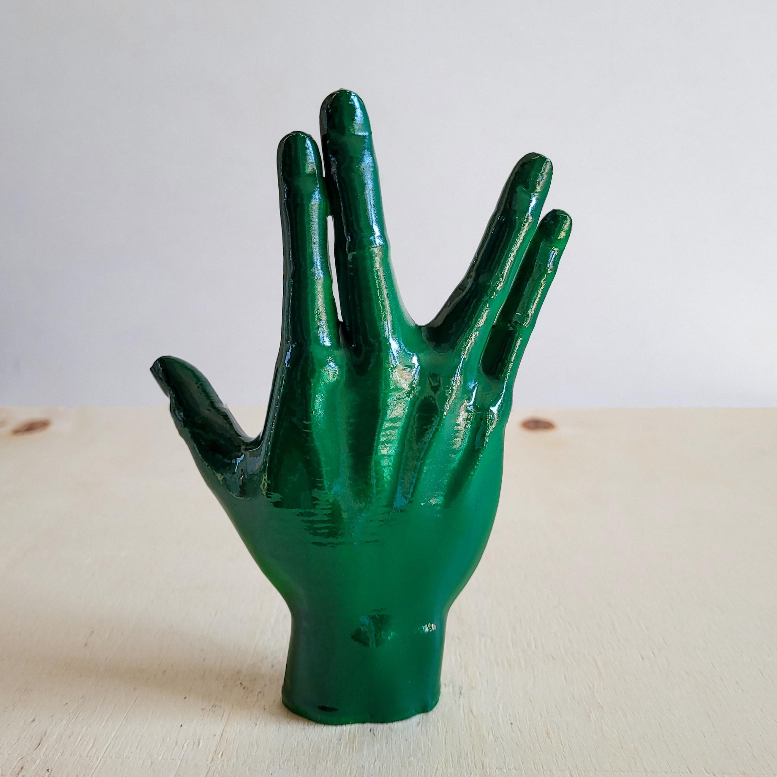 Spock El Figürü | Zümrüt Yeşili