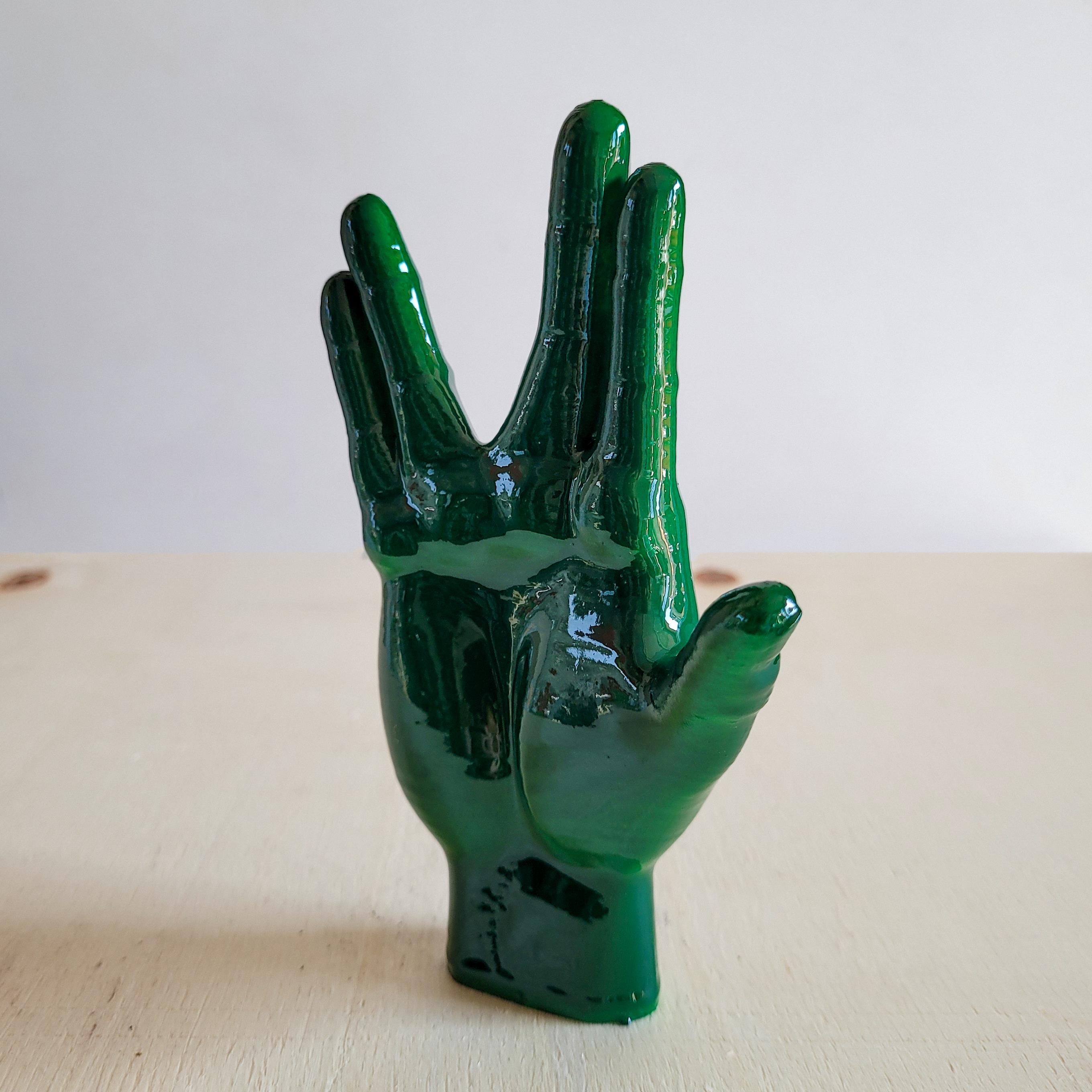 Spock El Figürü | Zümrüt Yeşili