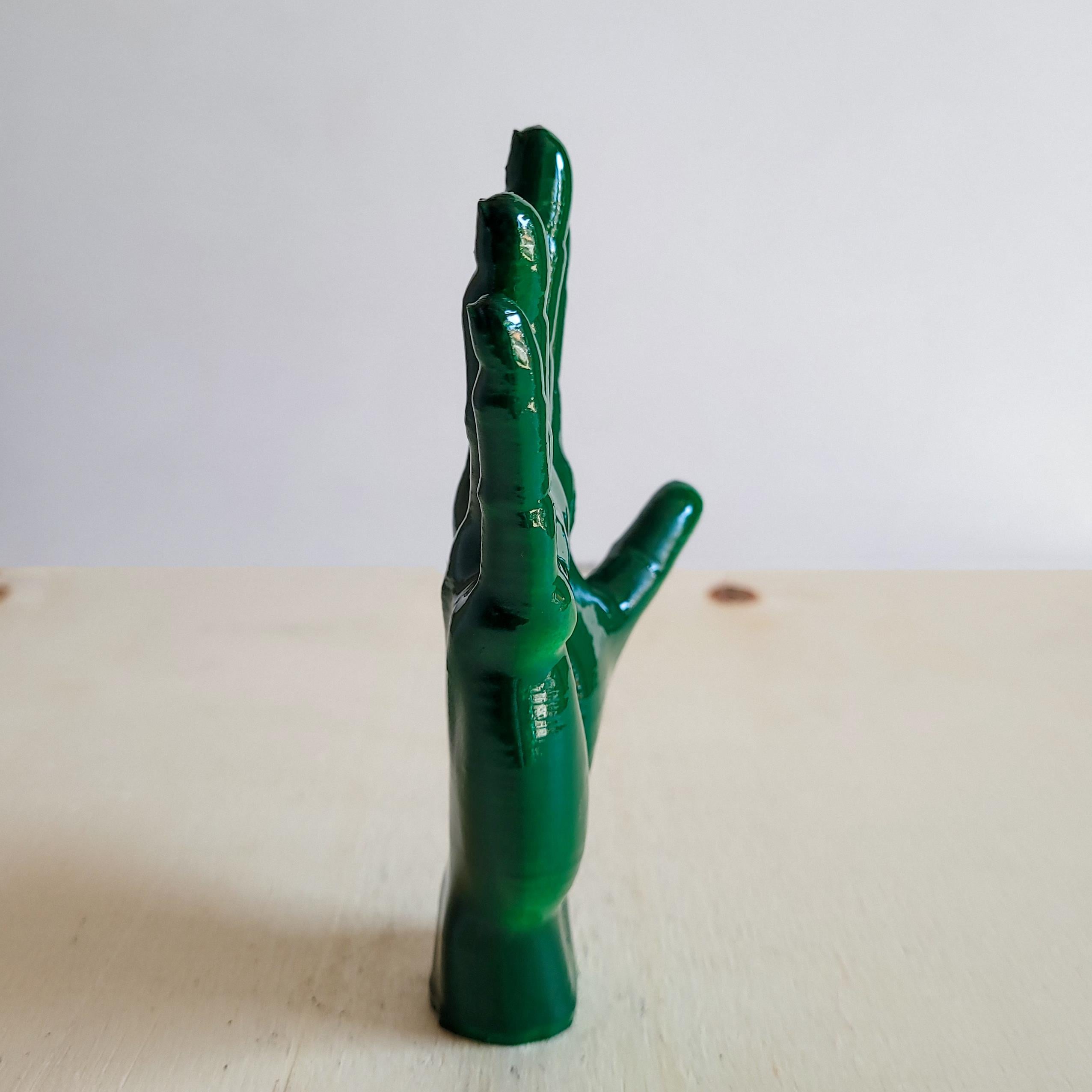 Spock El Figürü | Zümrüt Yeşili