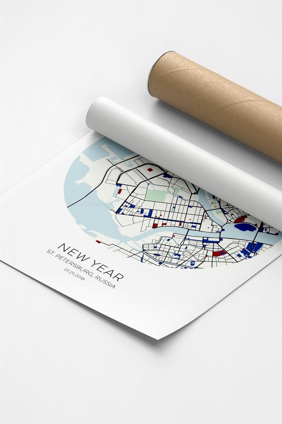 St. Petersburg City Map