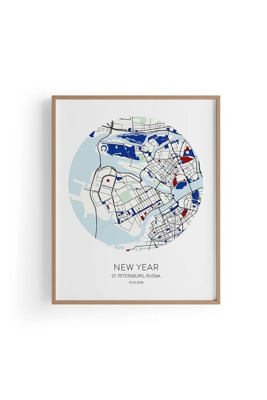 St. Petersburg City Map