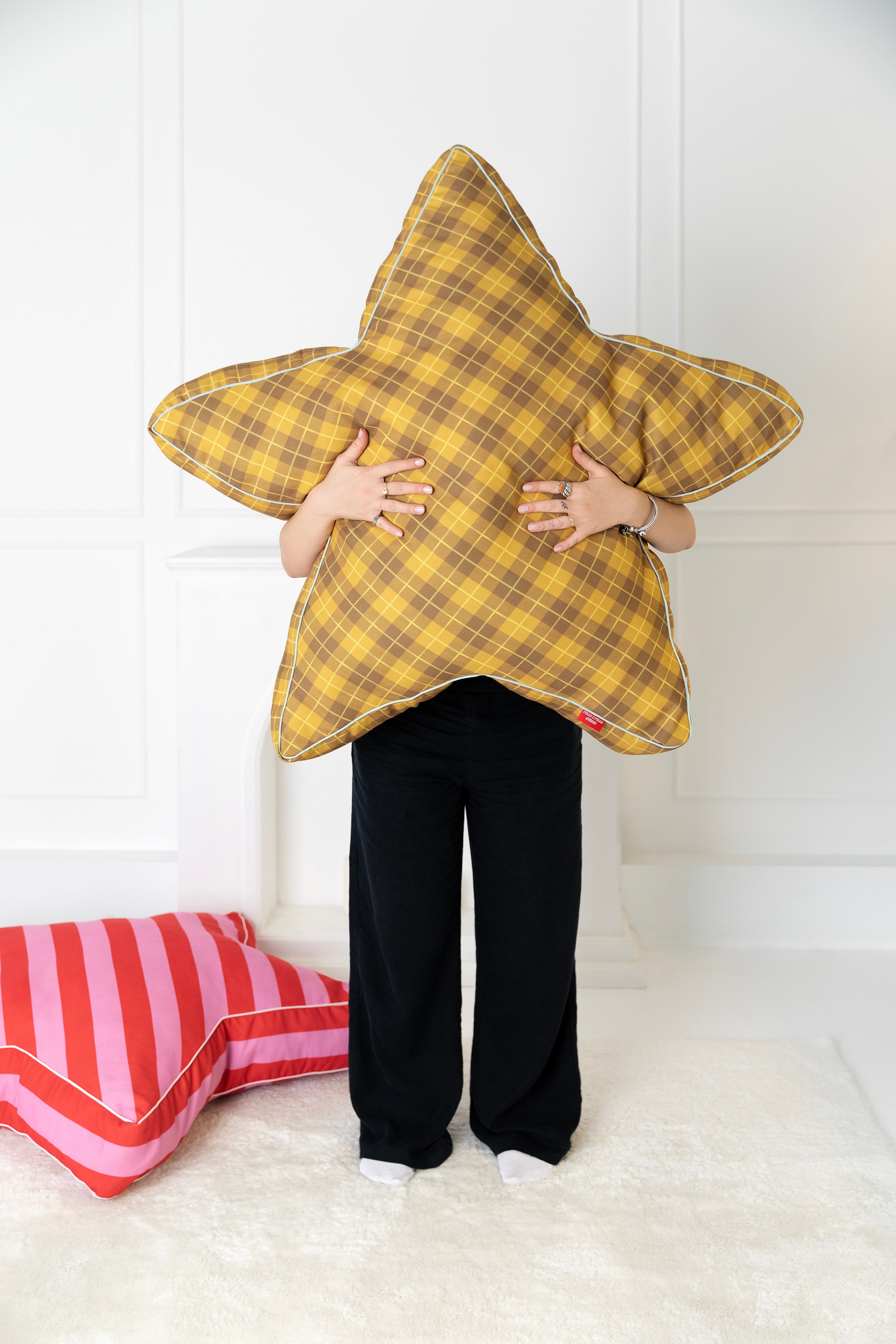 Star Pop Pillow