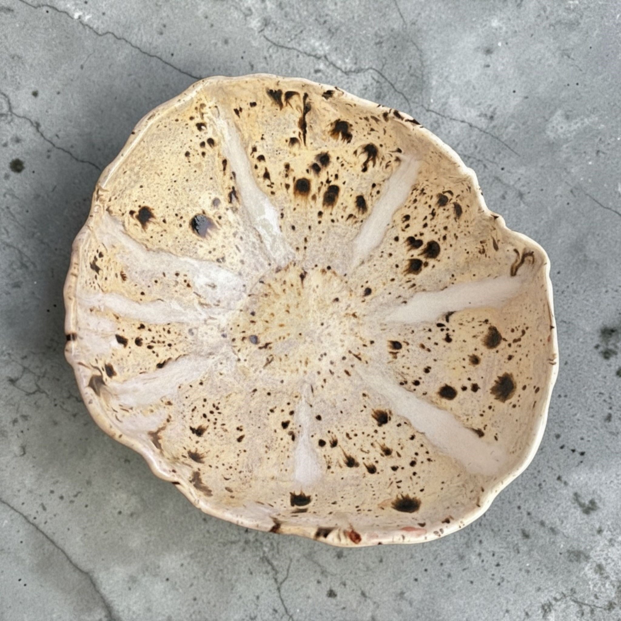 Stoneware Bej Kase