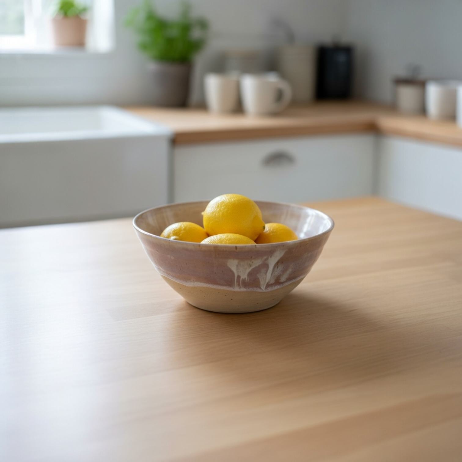 Stoneware Gülkurusu Kase