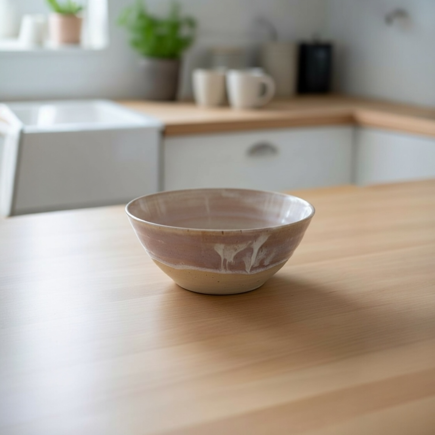 Stoneware Gülkurusu Kase