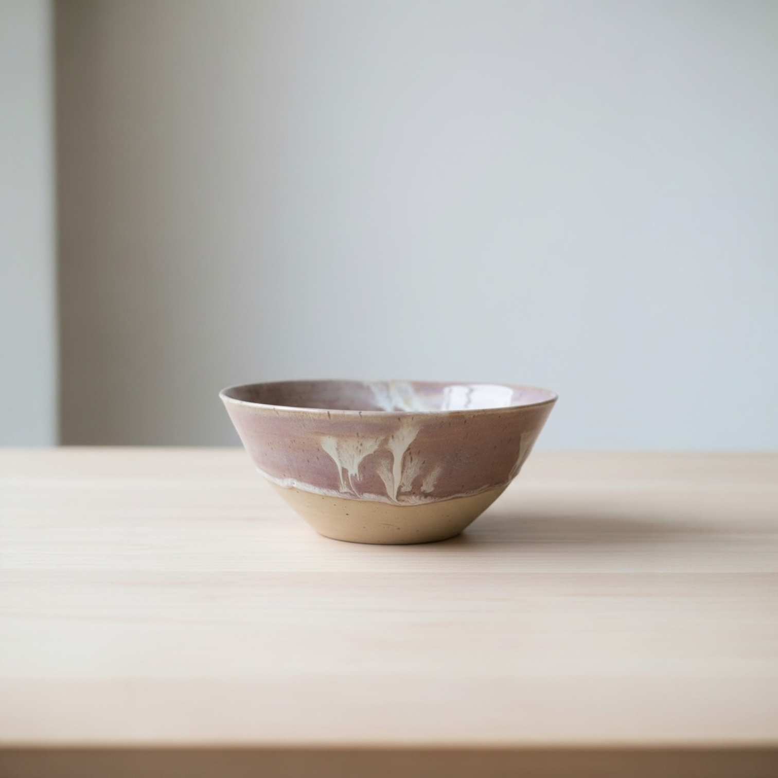 Stoneware Gülkurusu Kase