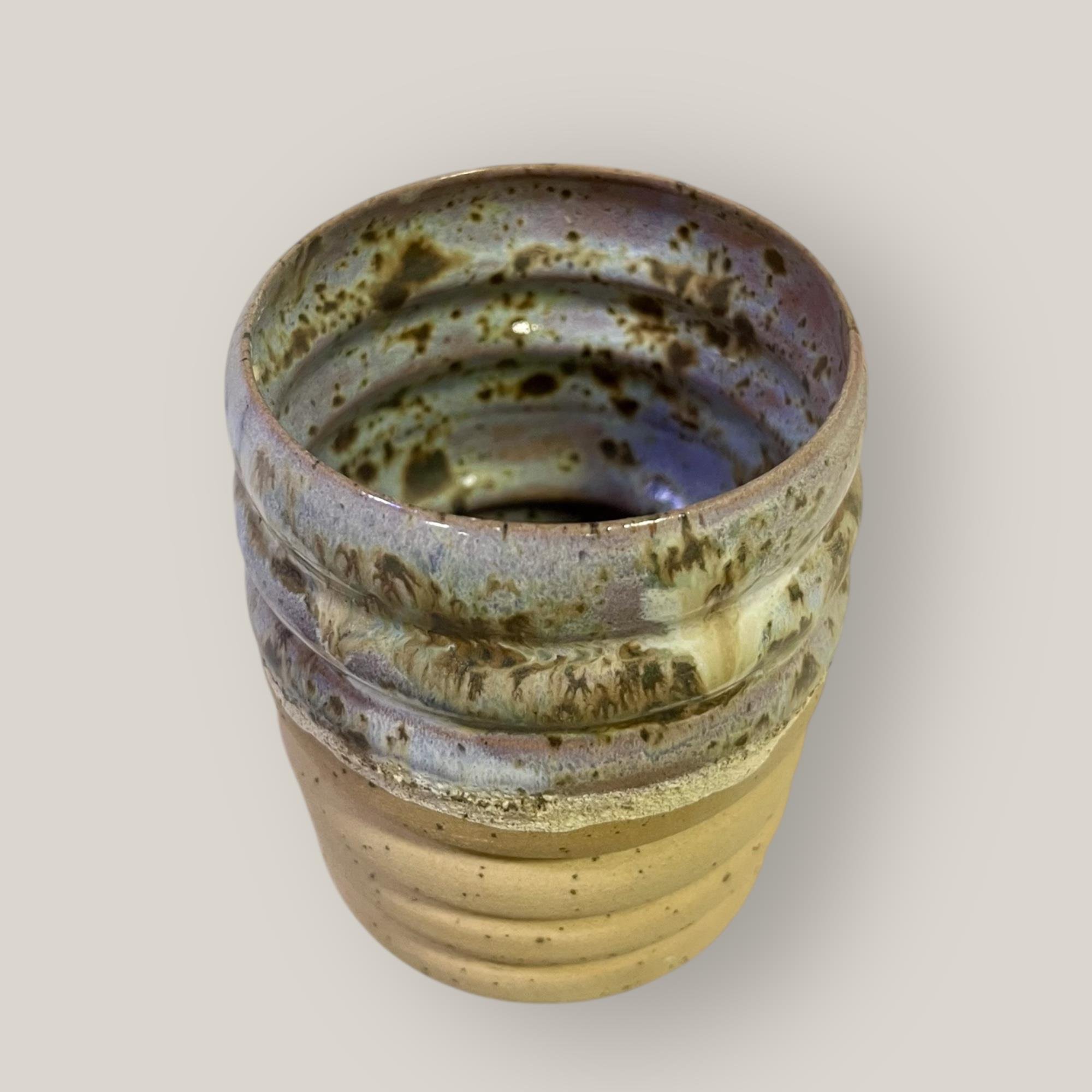 Stoneware Lavendel Bardak