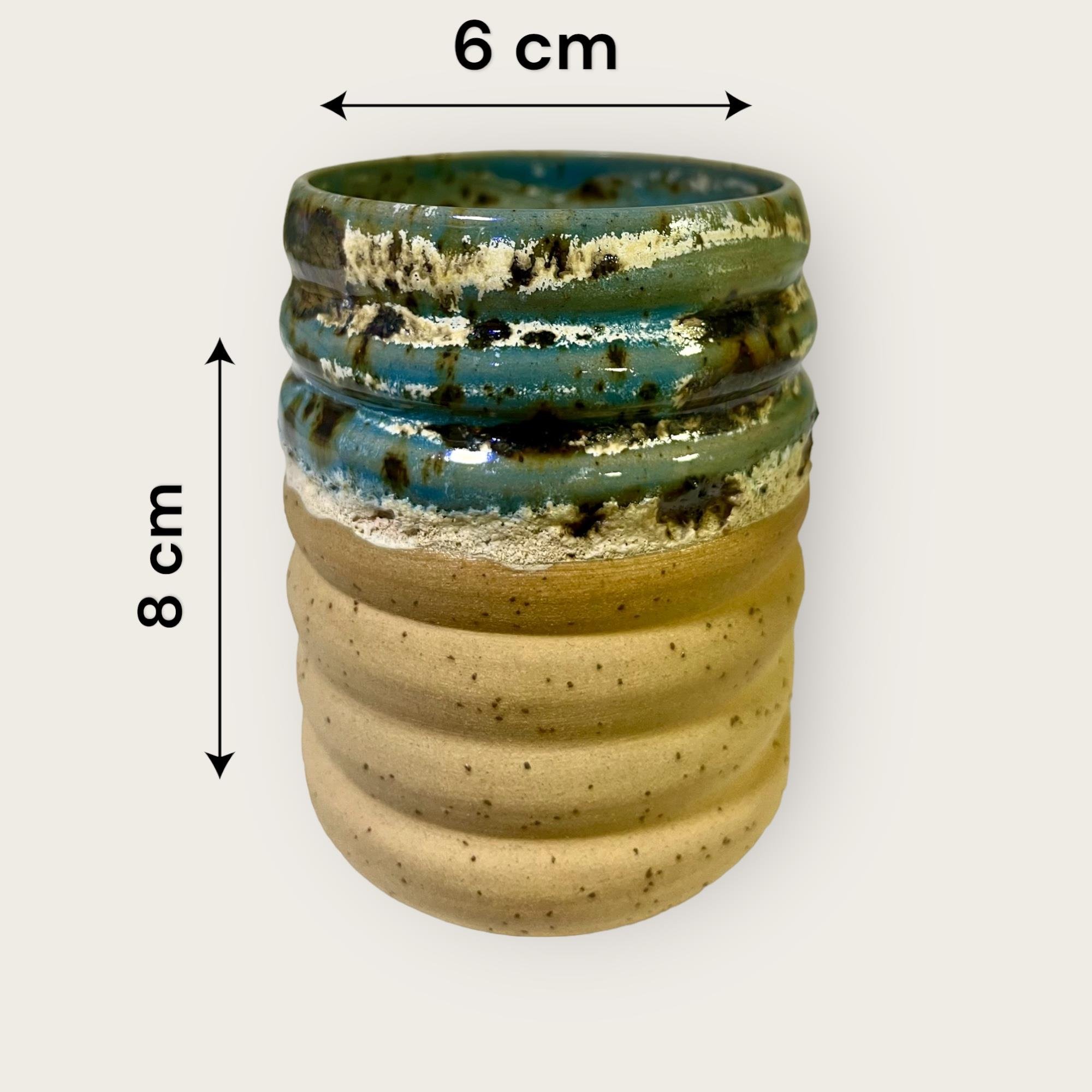 Stoneware Mavi Bardak