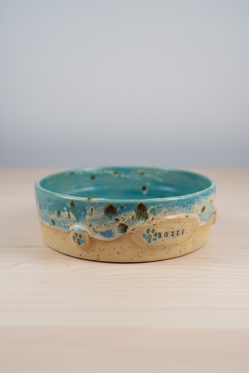 Stoneware Mavi Mama Kabı