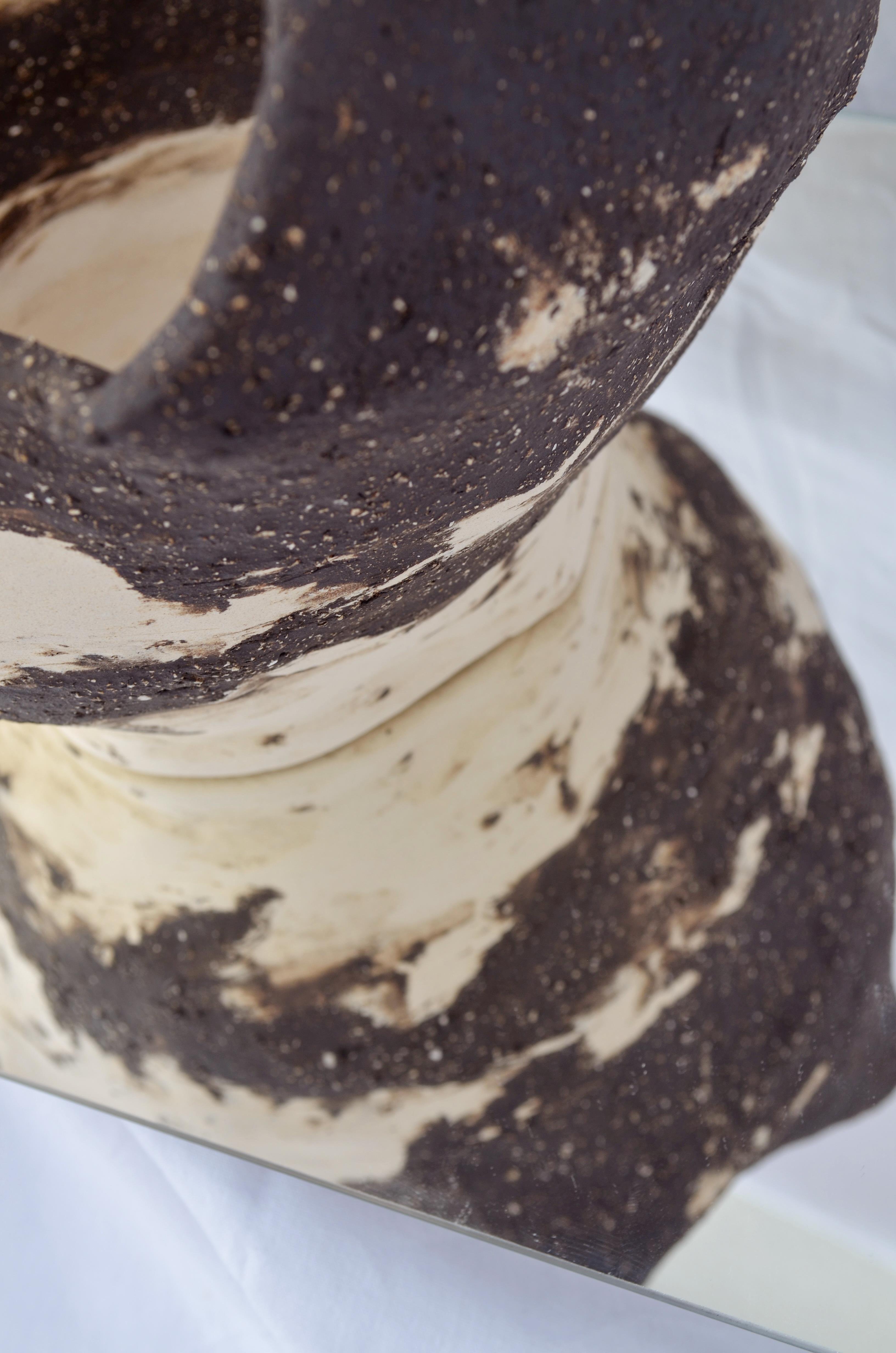 stoneware vazo