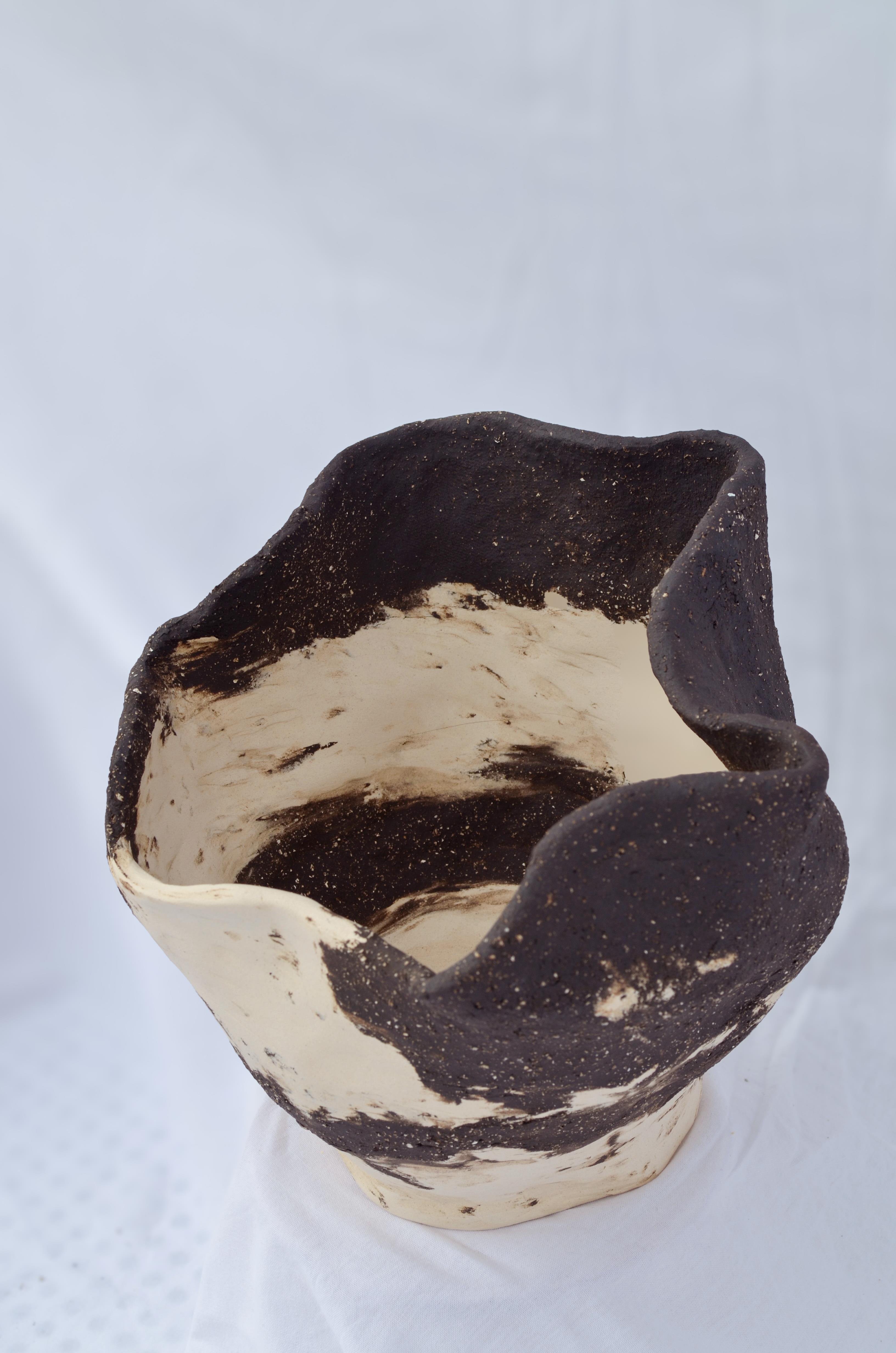 stoneware vazo