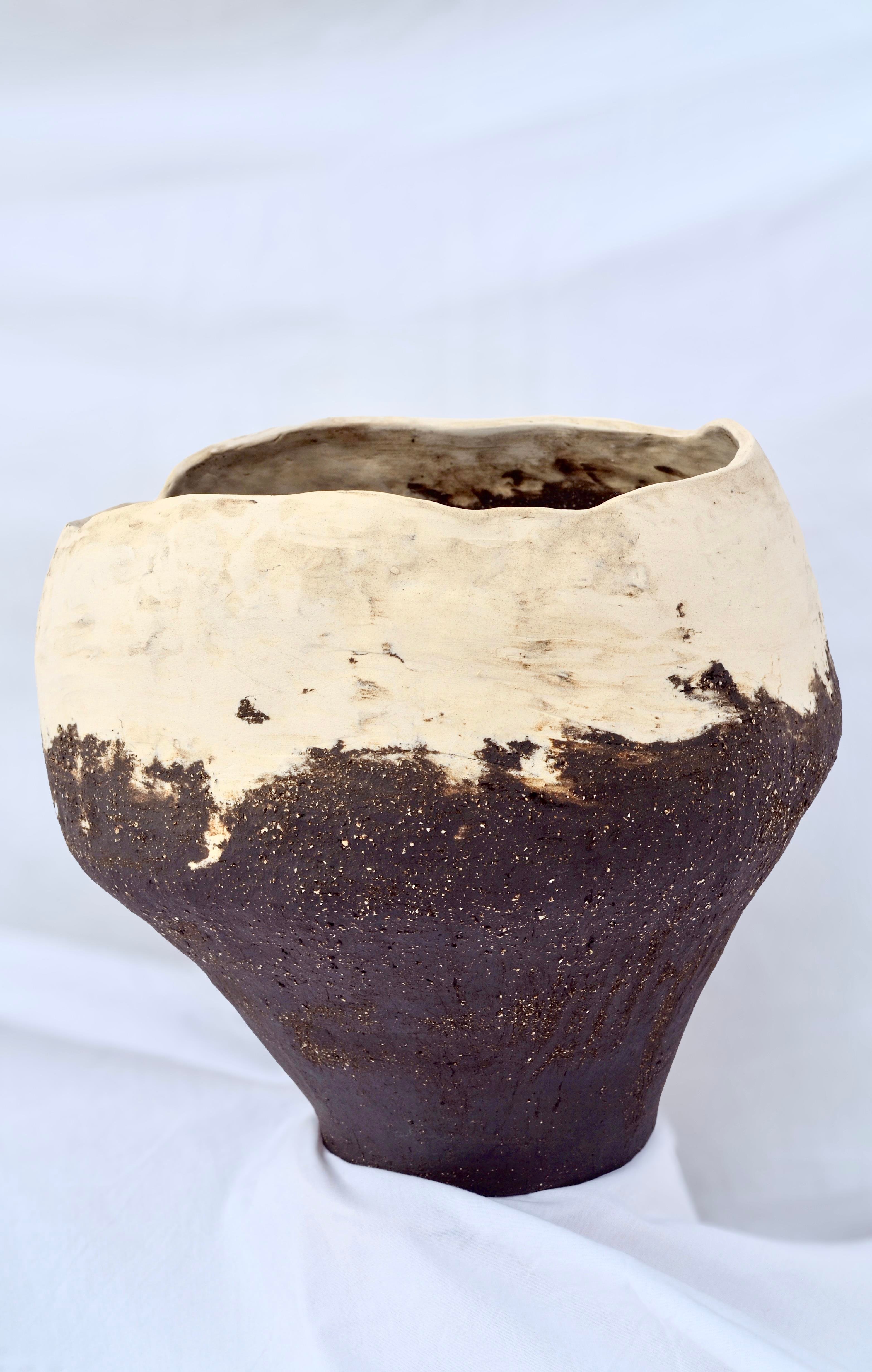 stoneware vazo