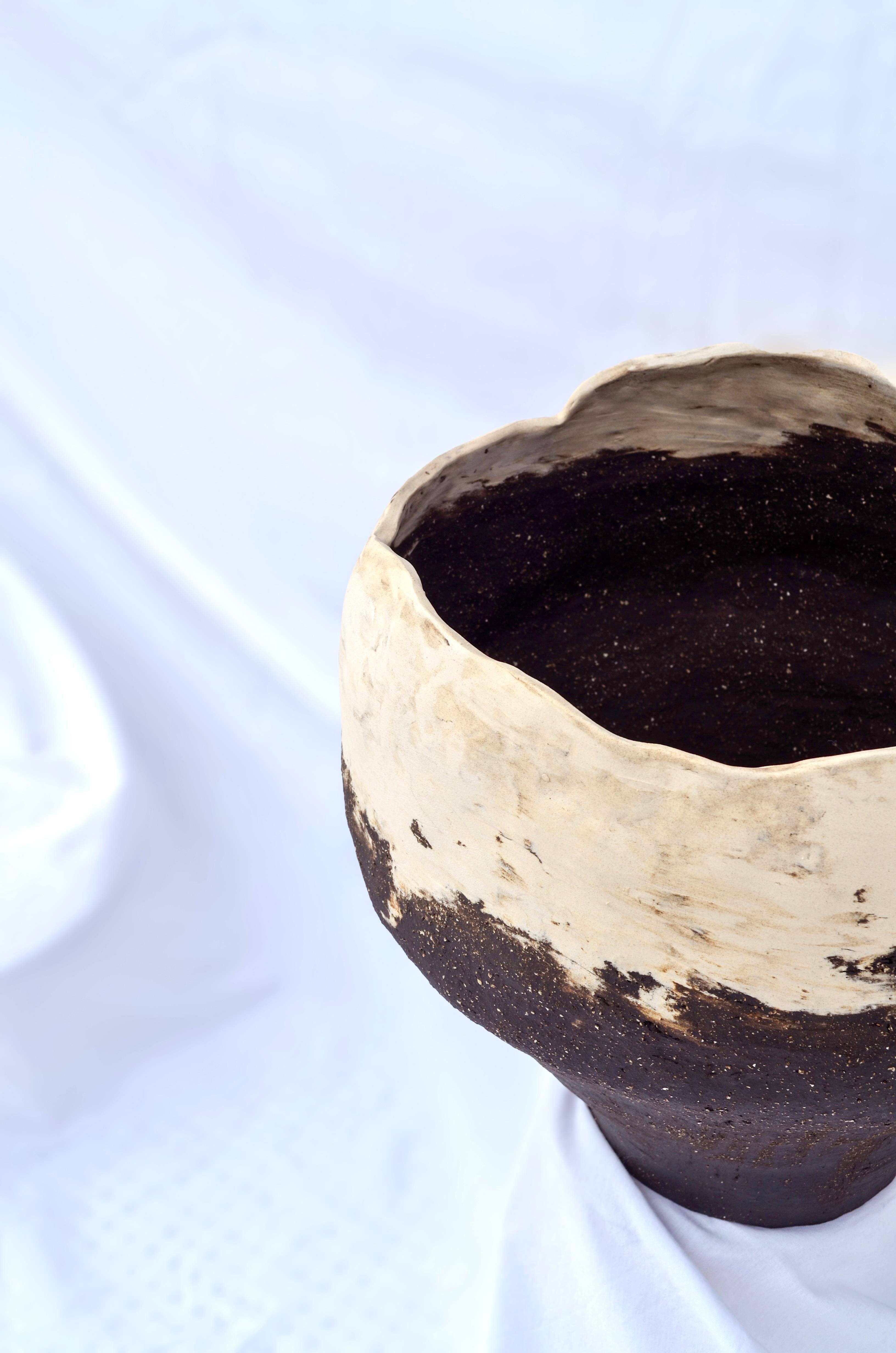 stoneware vazo