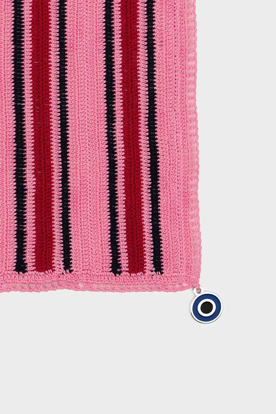 Stripes El İşi Dantel Örtü