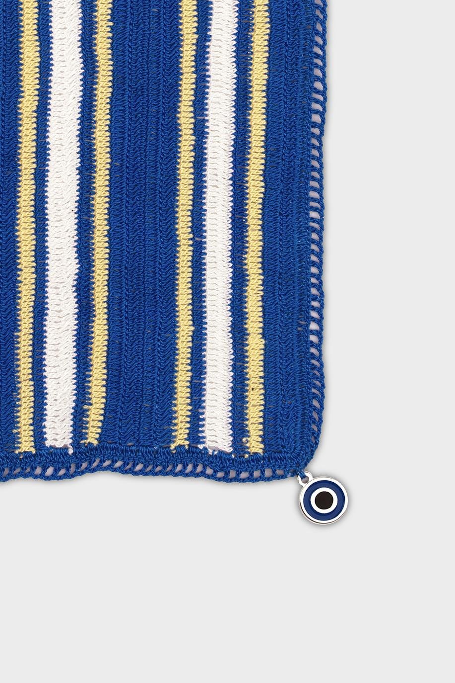 Stripes El İşi Dantel Örtü