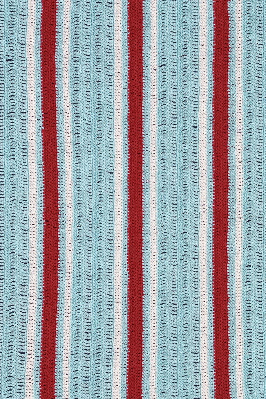 Stripes El İşi Dantel Örtü