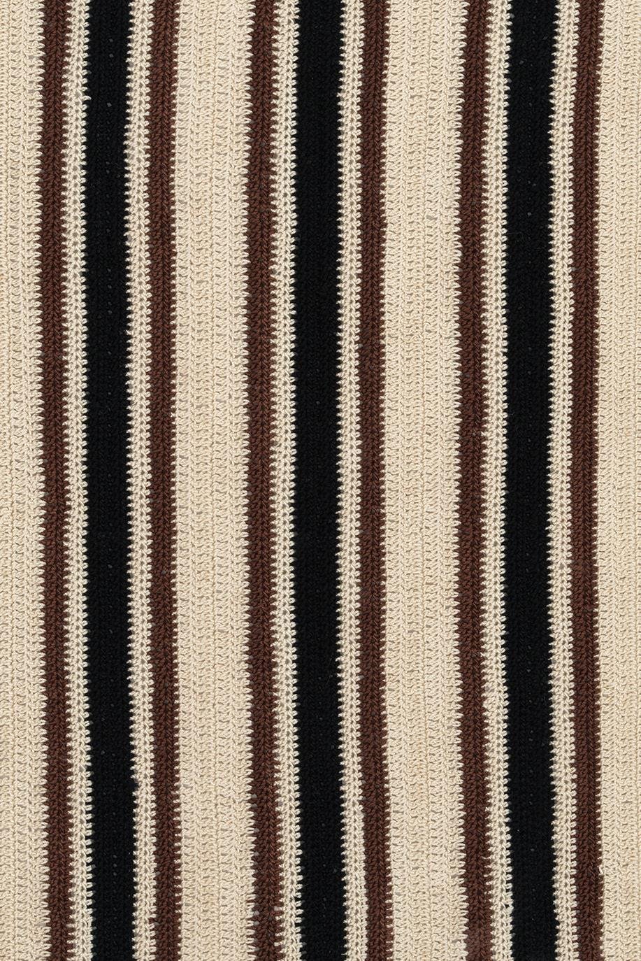 Stripes El İşi Dantel Örtü