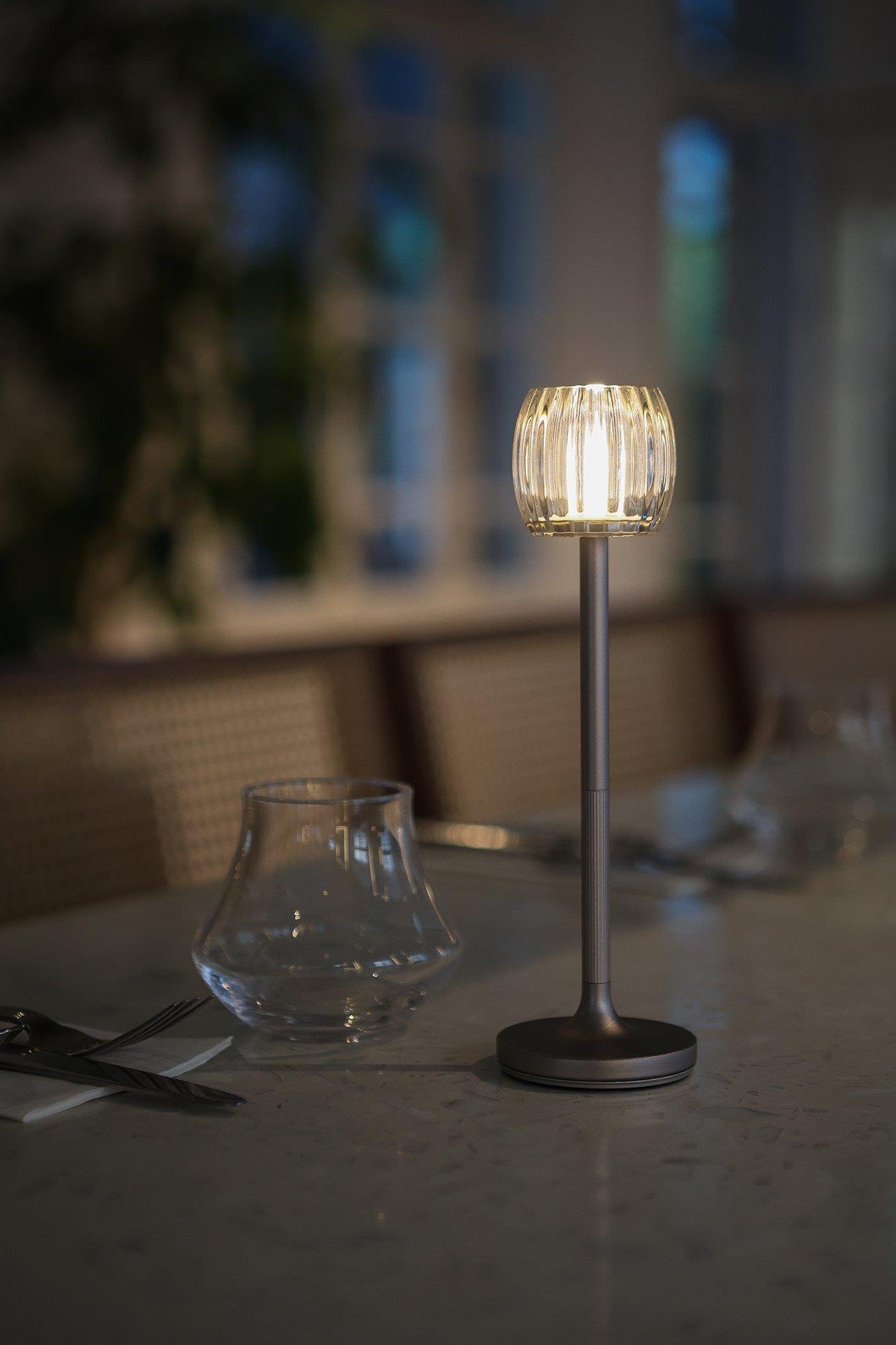 Stylistic Hari Waves Bistro Lamba Graphite Gri