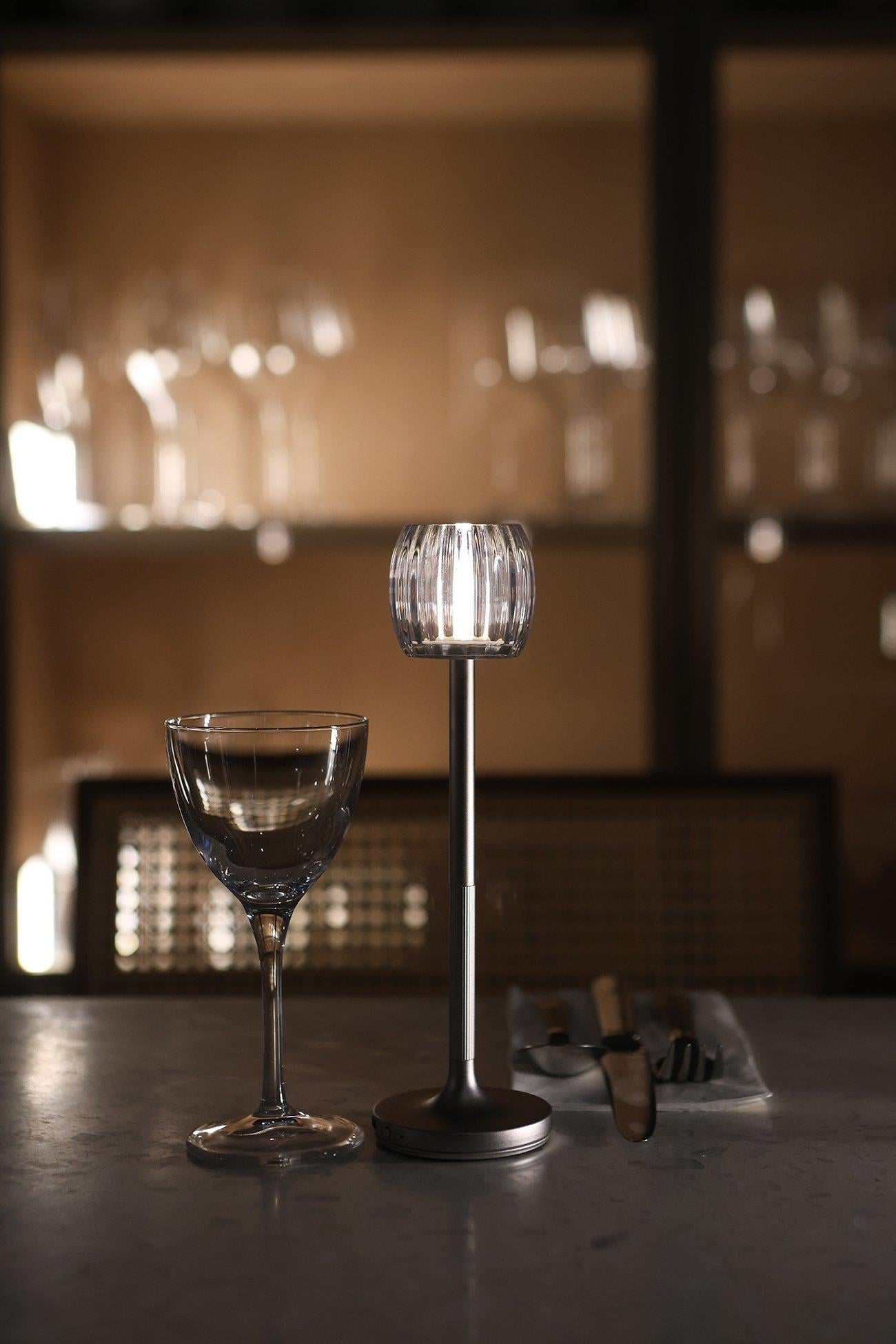 Stylistic Hari Waves Bistro Lamba Graphite Gri