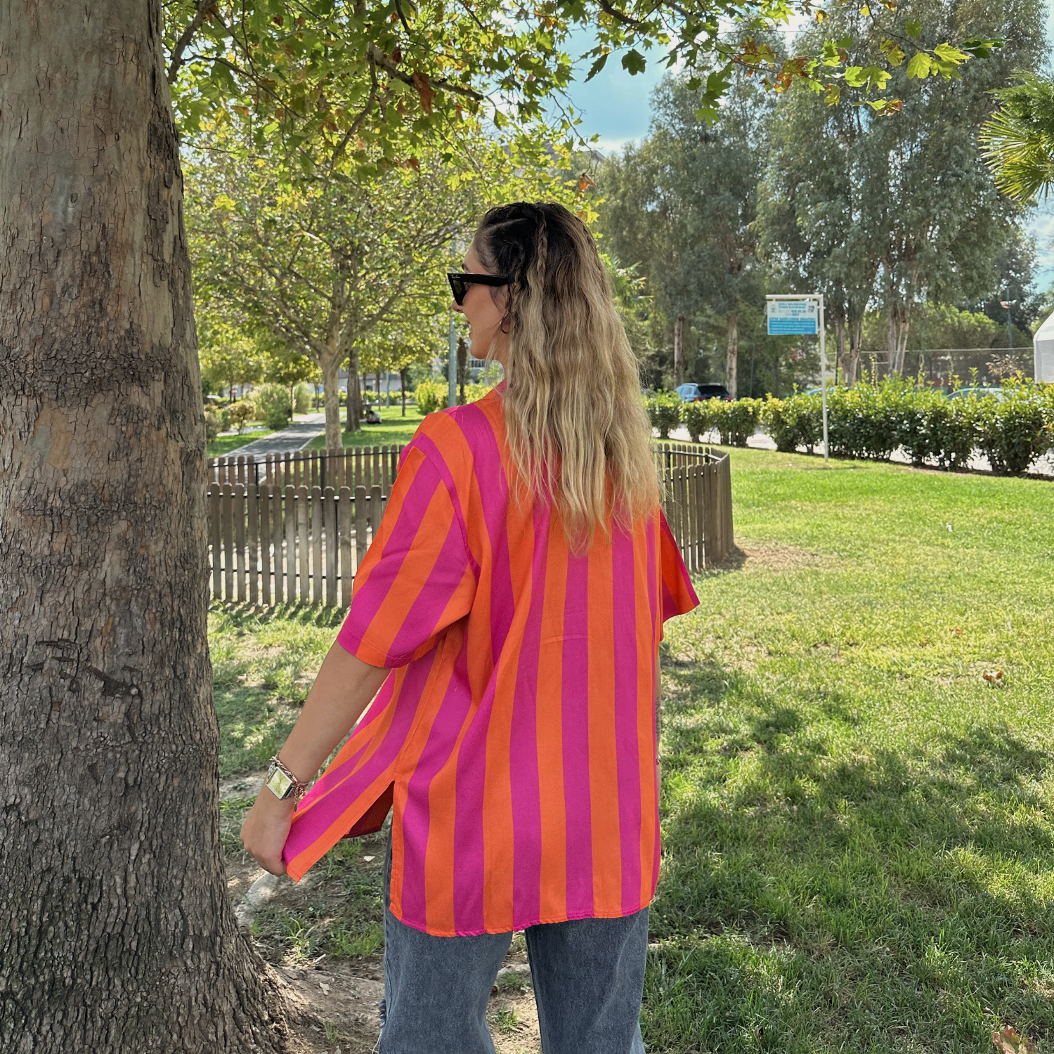 Summer Kısa Kollu Gömlek