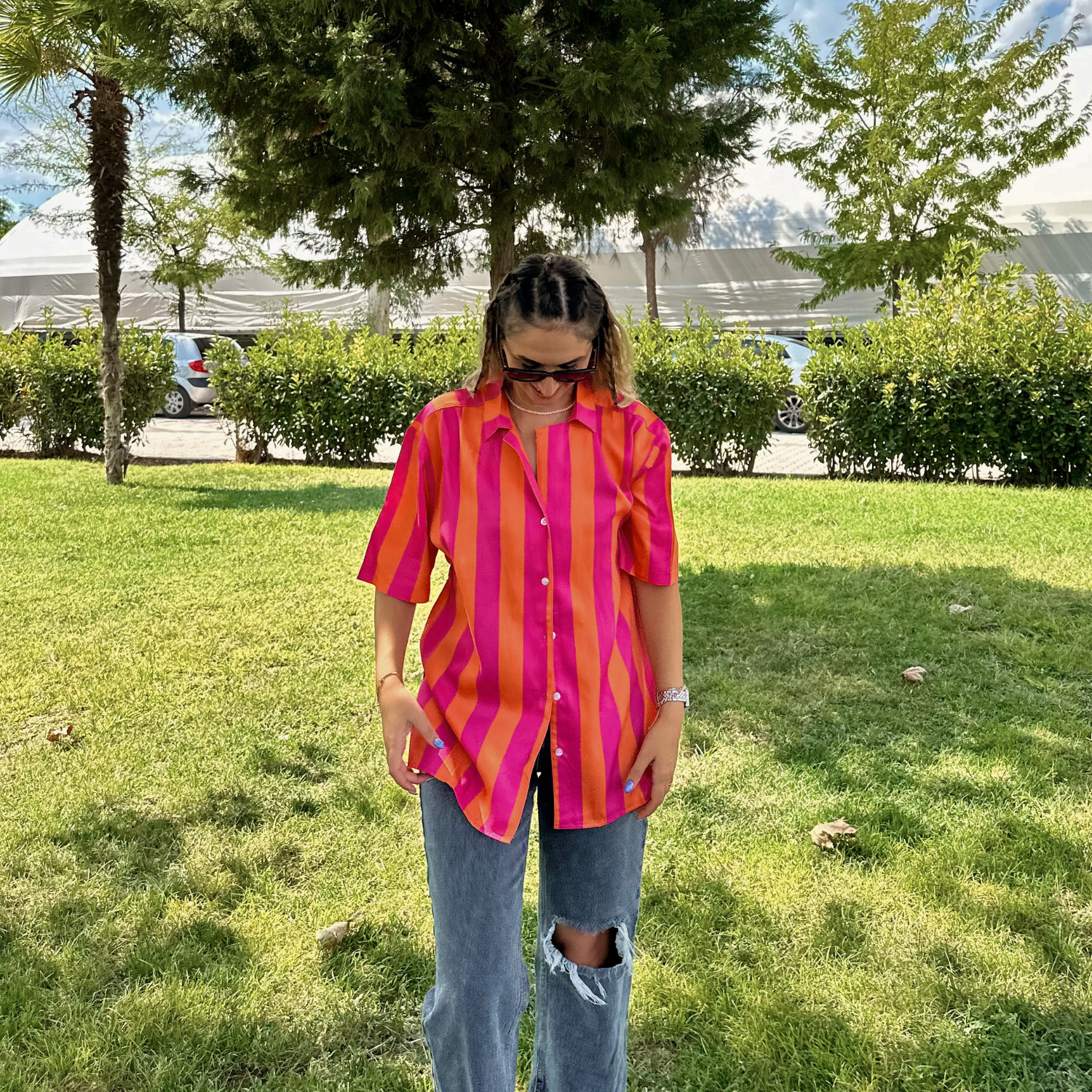 Summer Kısa Kollu Gömlek