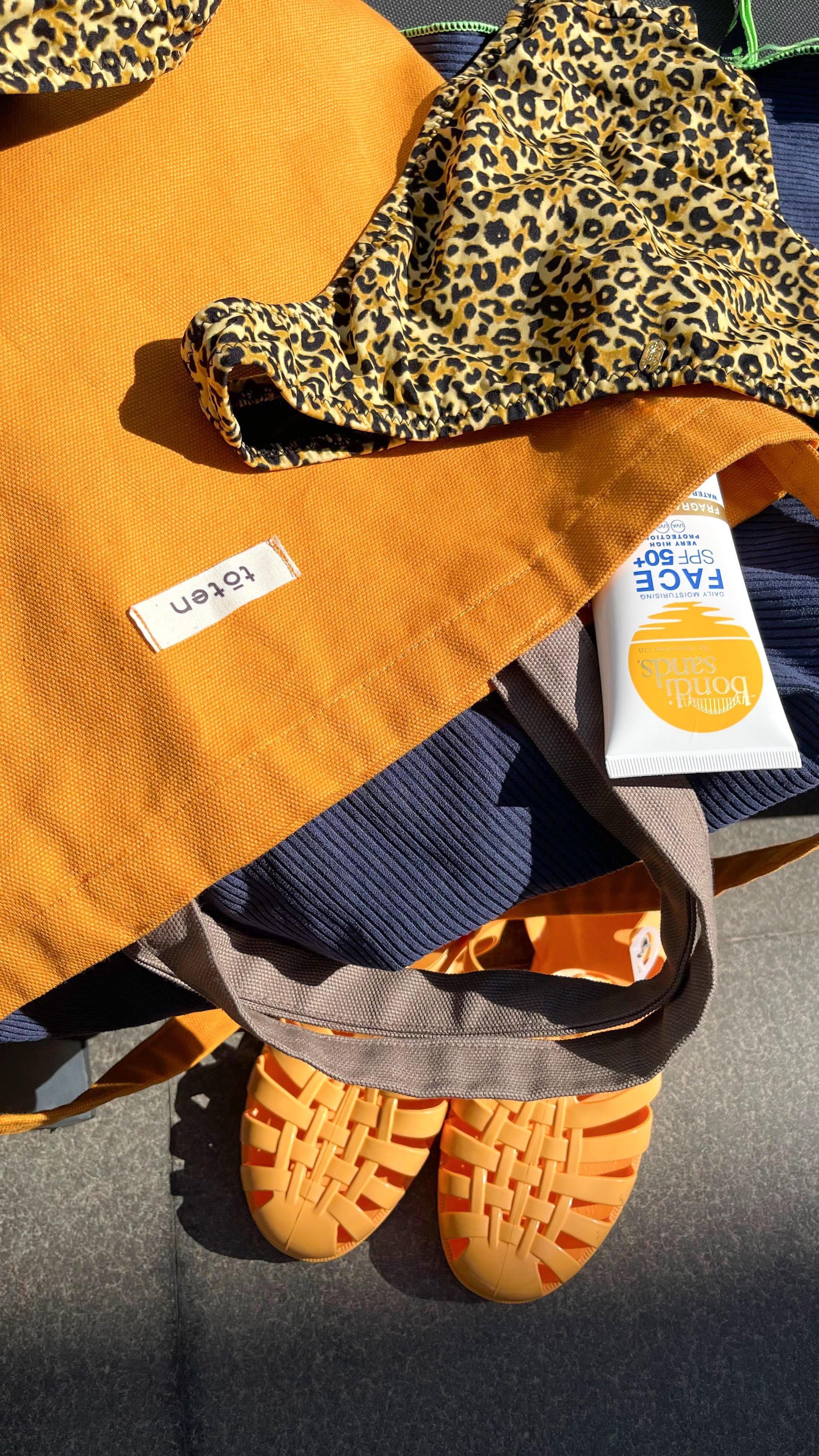 Summer Totebag - Sarı / Füme