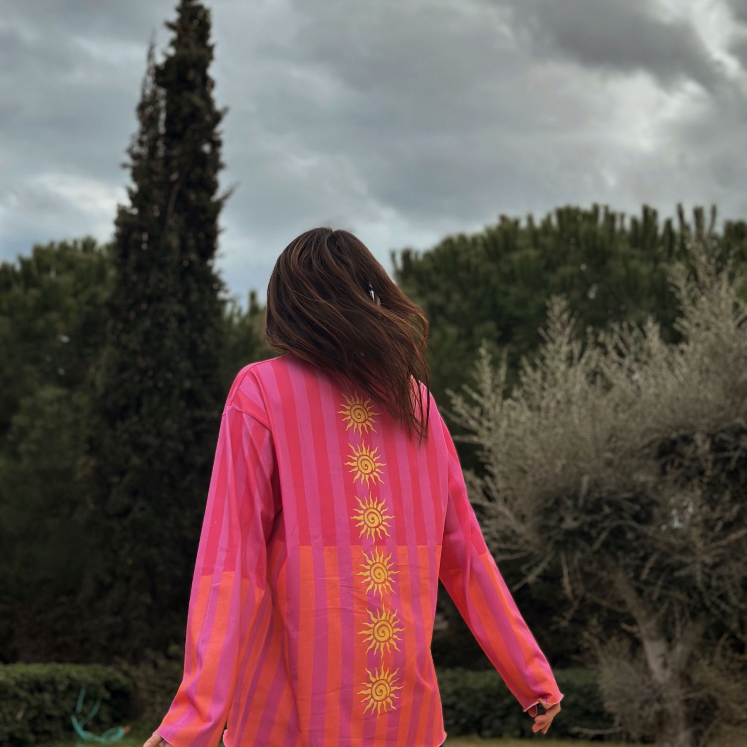 Sunset Uzun Kollu T-Shirt