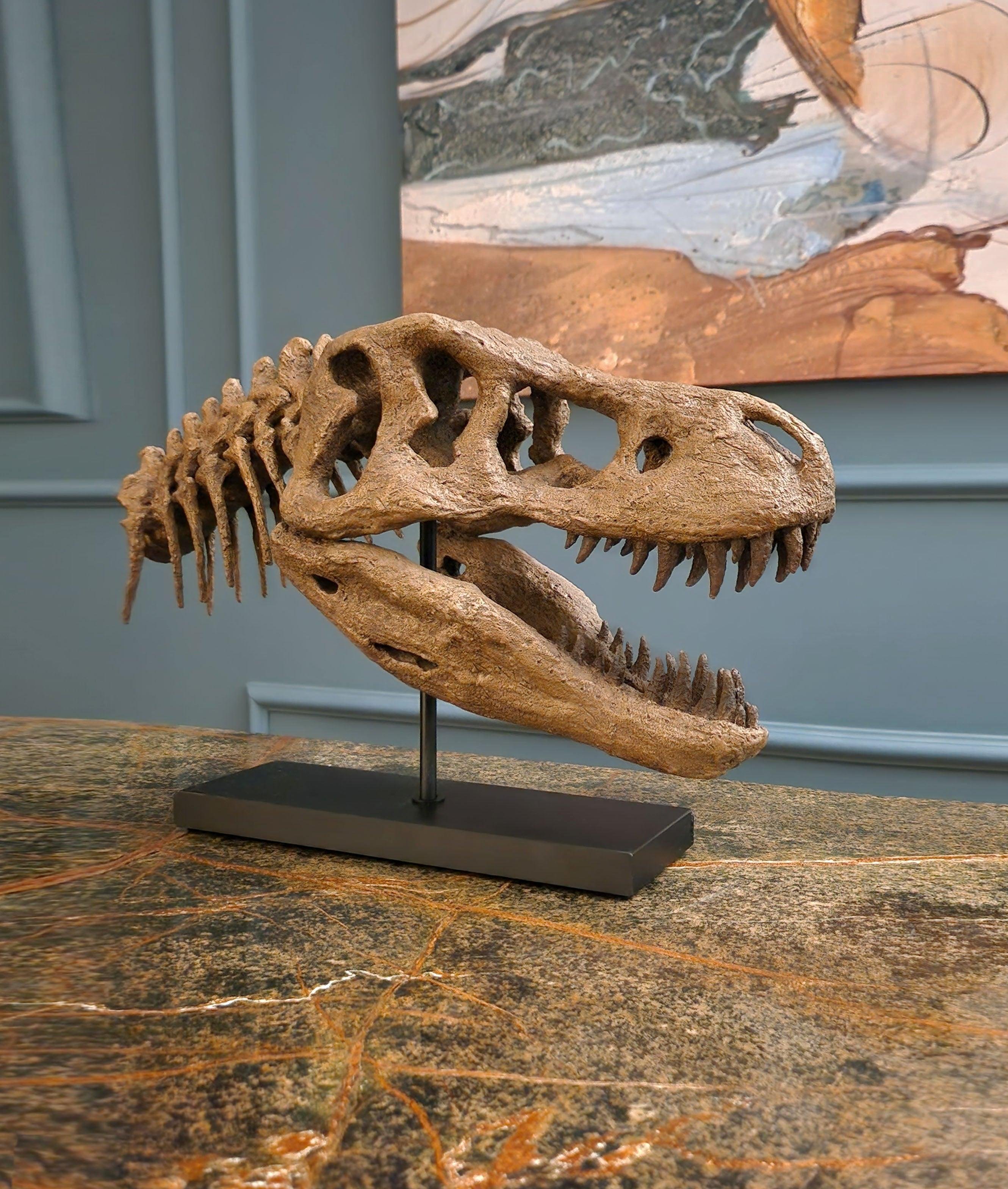 T-Rex - Omurgalı Heykeli