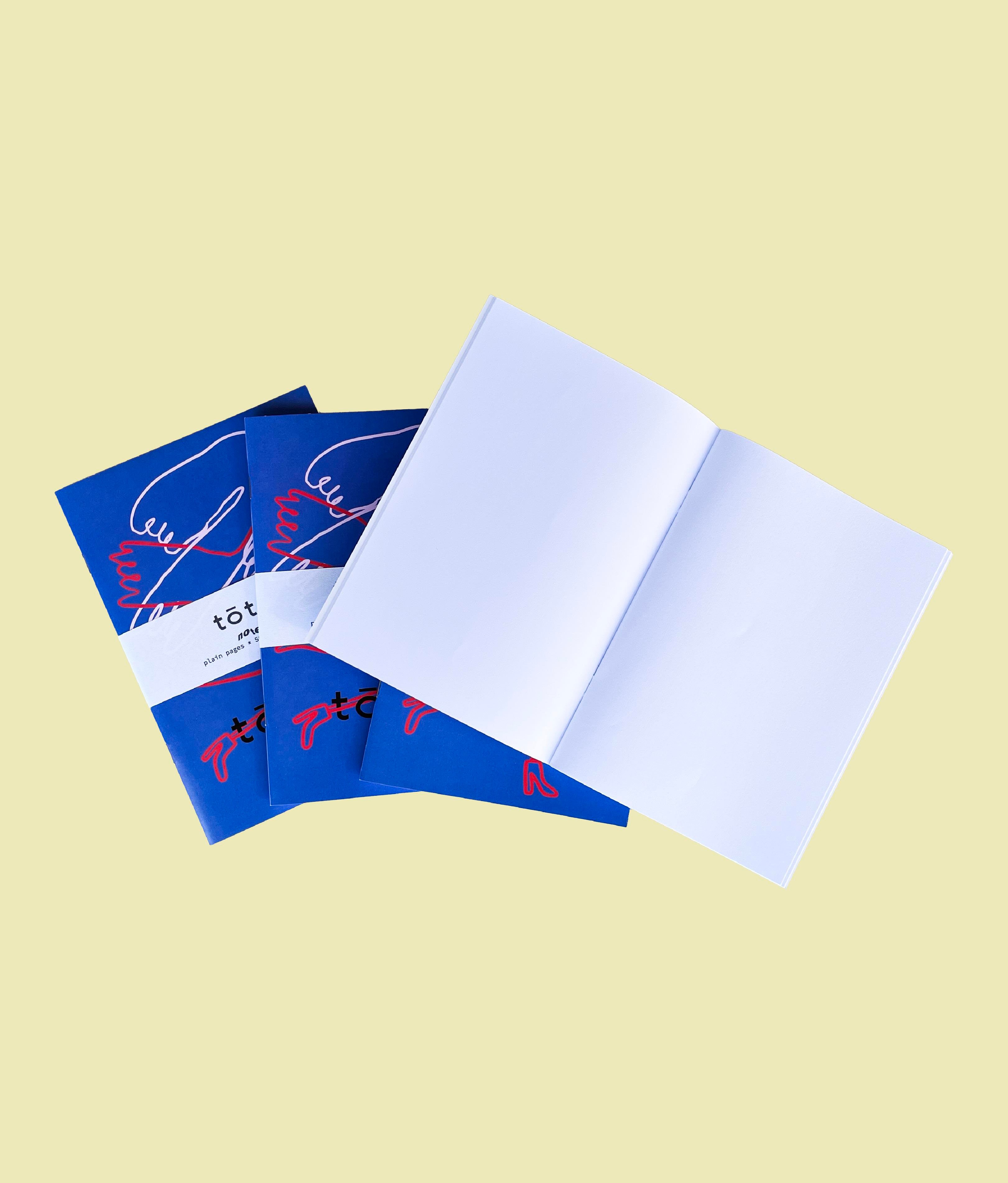 Tōten Notebook