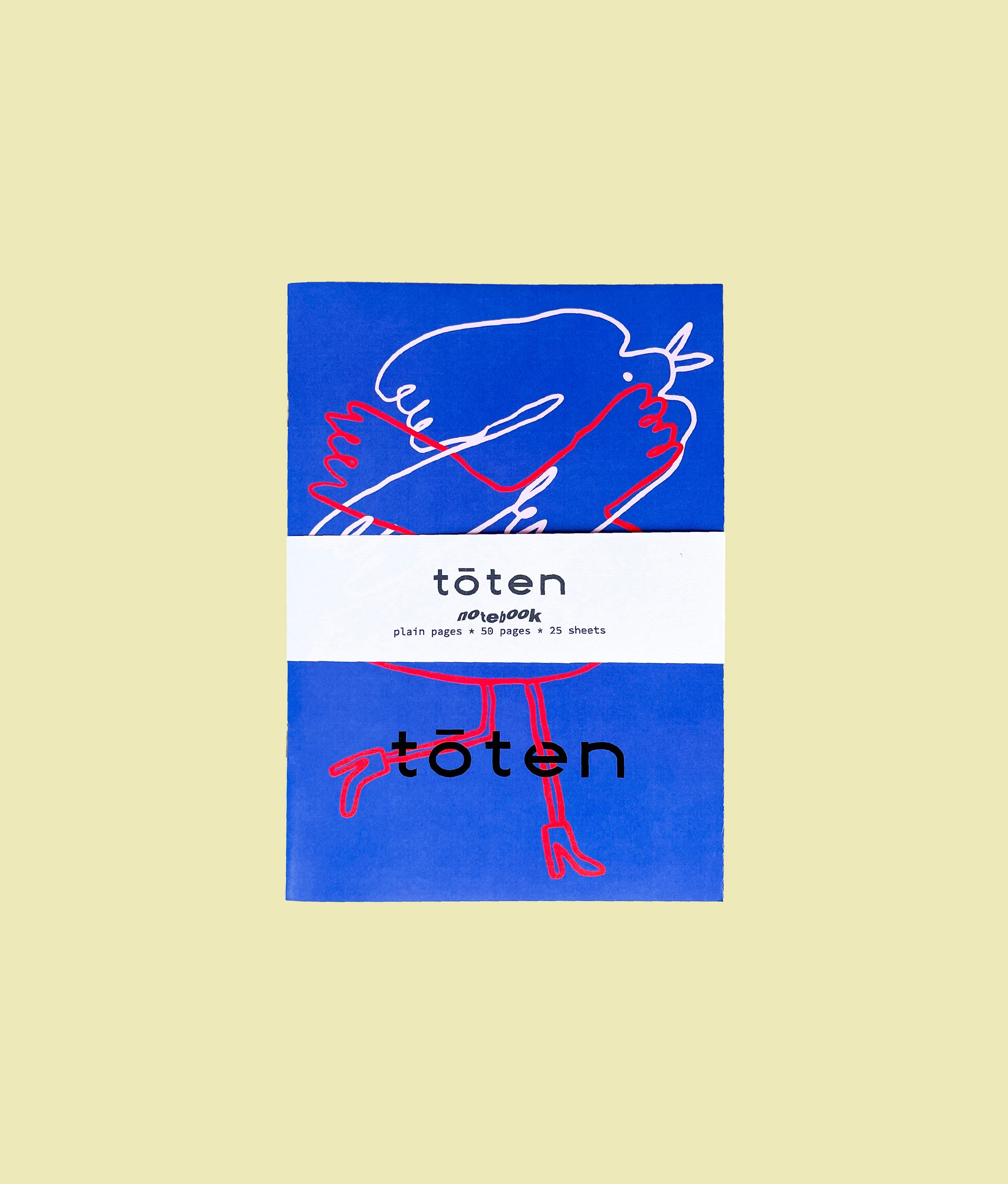 Tōten Notebook