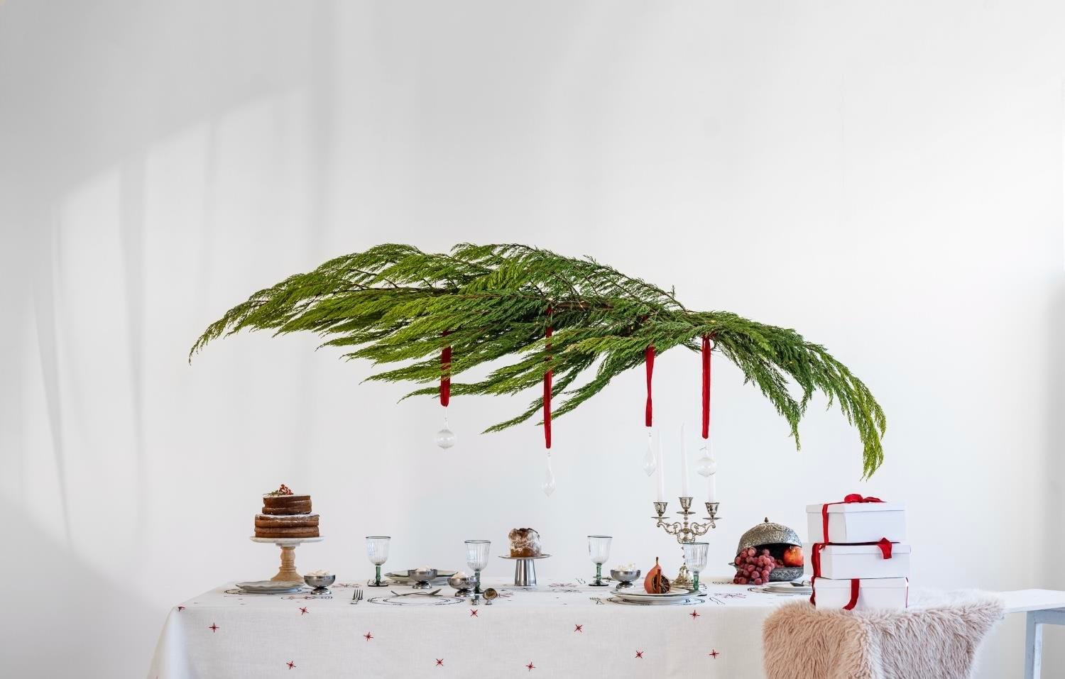 TABLE SETTİNG CHRİSTMAS MASA ÖRTÜSÜ