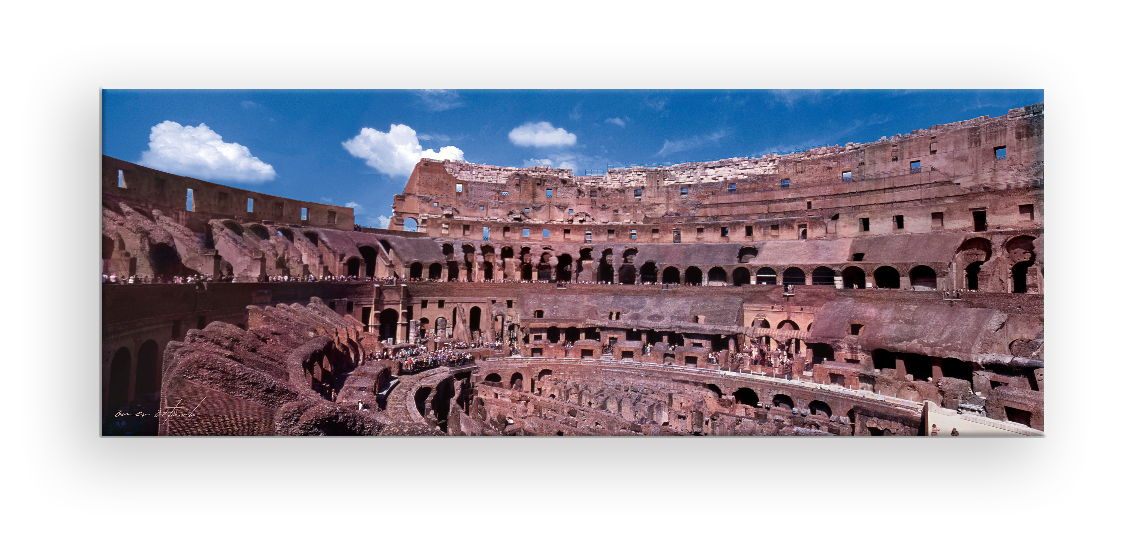 Taşların Çalındığı Amfi Tiyatro; Kolezyum | Roma 
