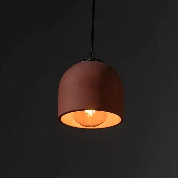 Terracotta Tavan Aydınlatması