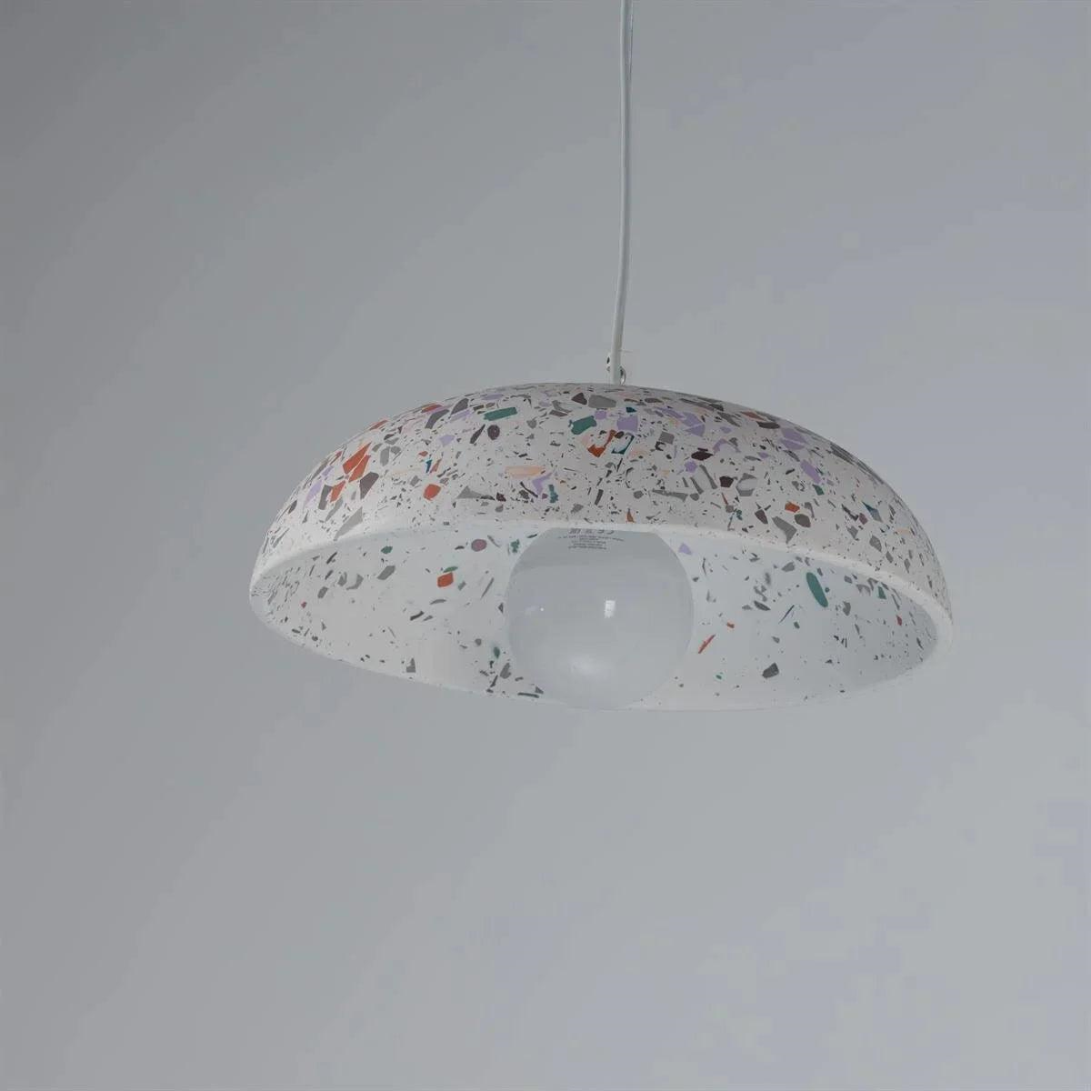 Terrazzo Çanak Tavan Aydınlatma