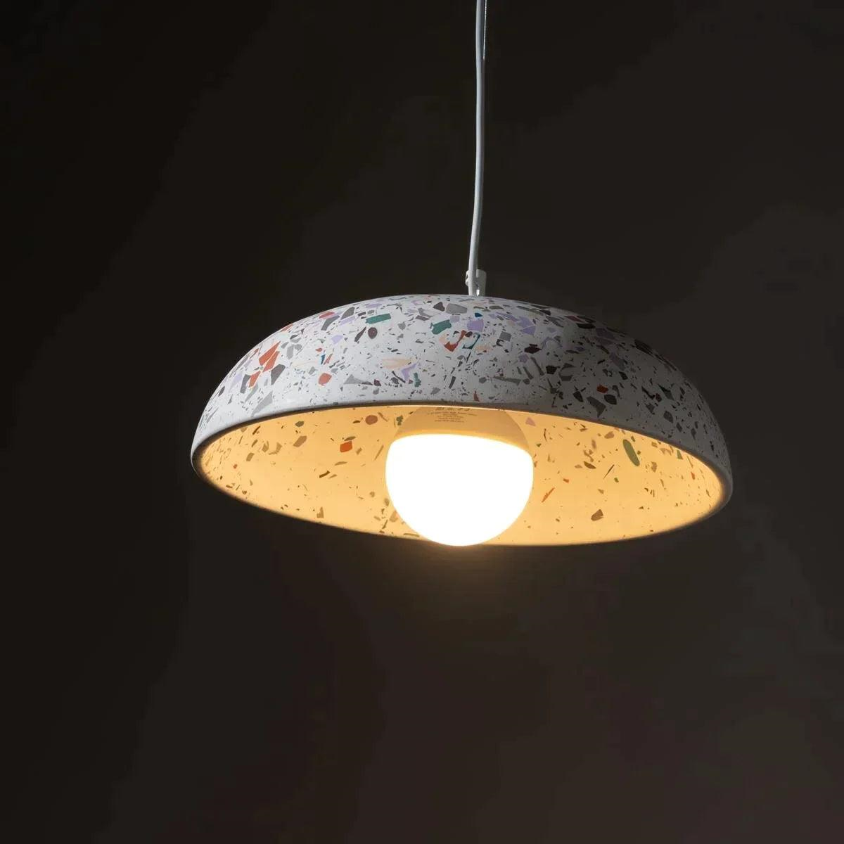 Terrazzo Çanak Tavan Aydınlatma