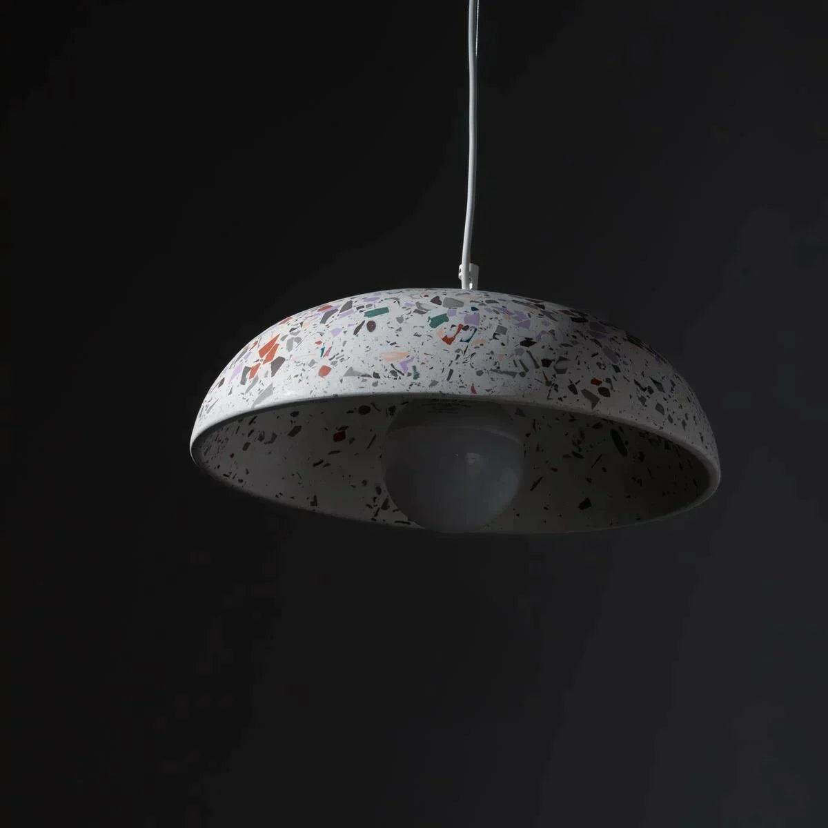 Terrazzo Çanak Tavan Aydınlatma