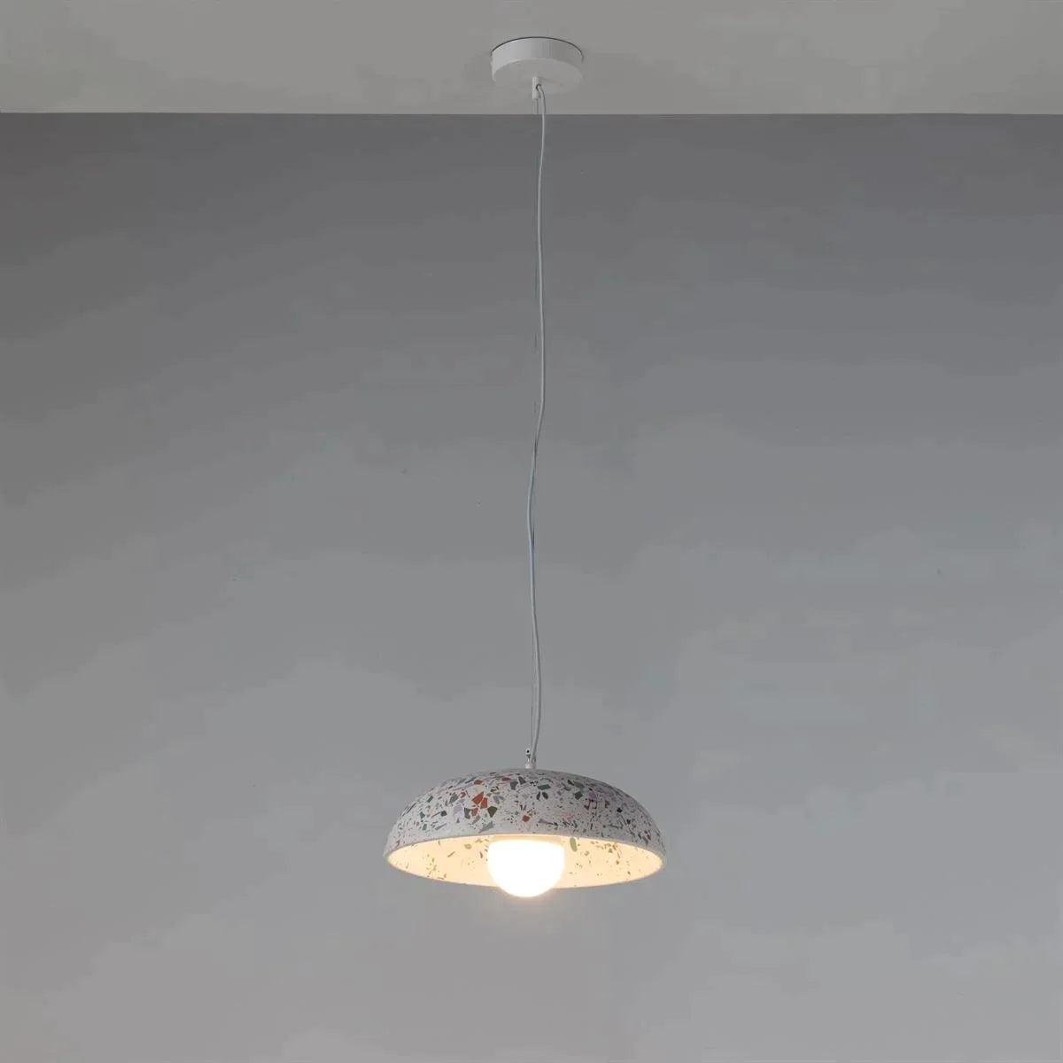 Terrazzo Çanak Tavan Aydınlatma