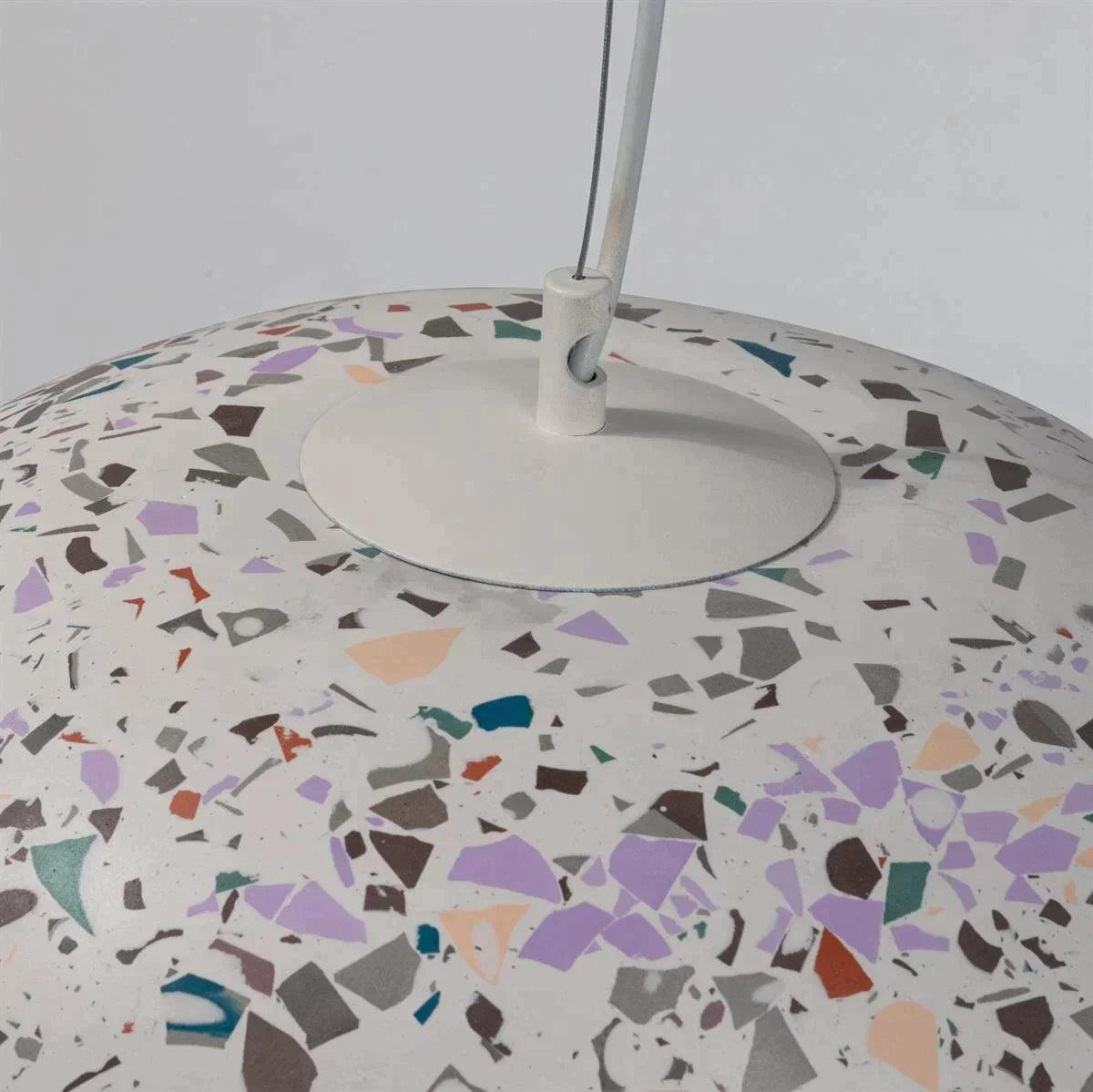 Terrazzo Çanak Tavan Aydınlatma