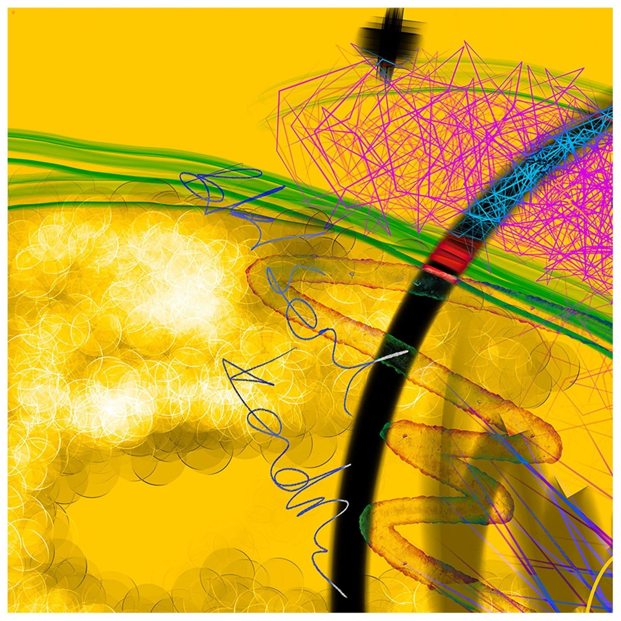 Testing 3 - Abstract Collection - Baskı