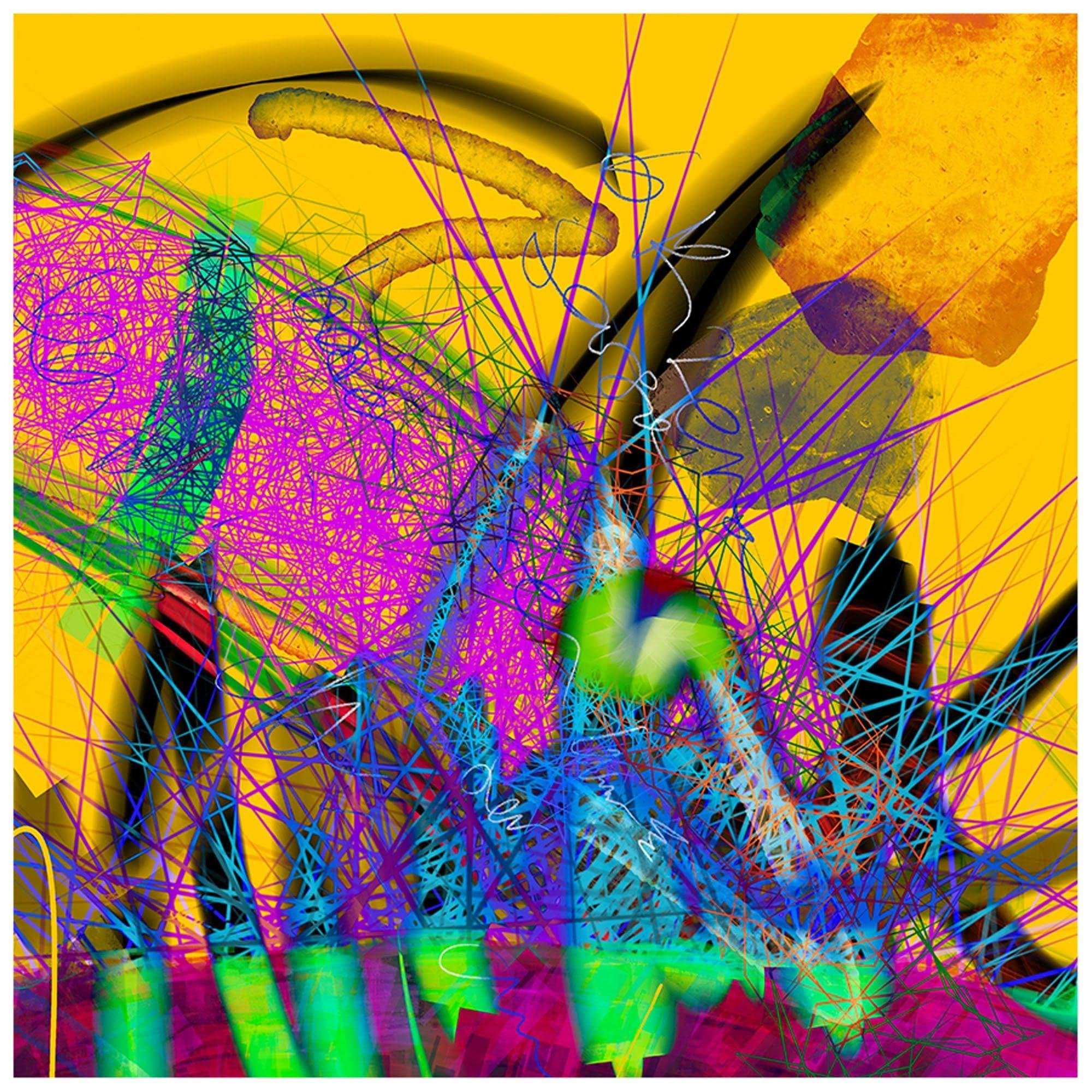 Testing 3 - Abstract Collection - Baskı