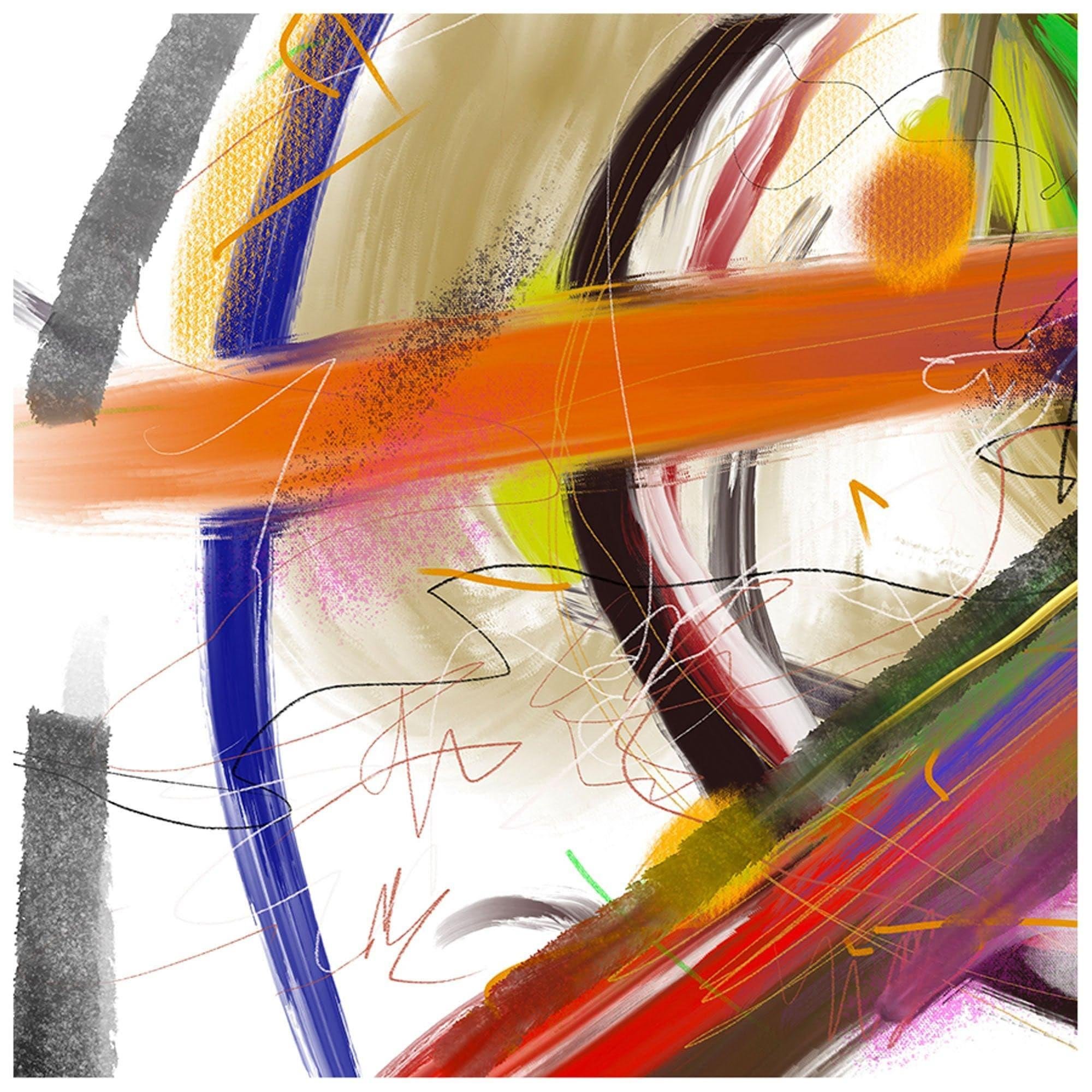 Testing - Abstract Collection - Baskı