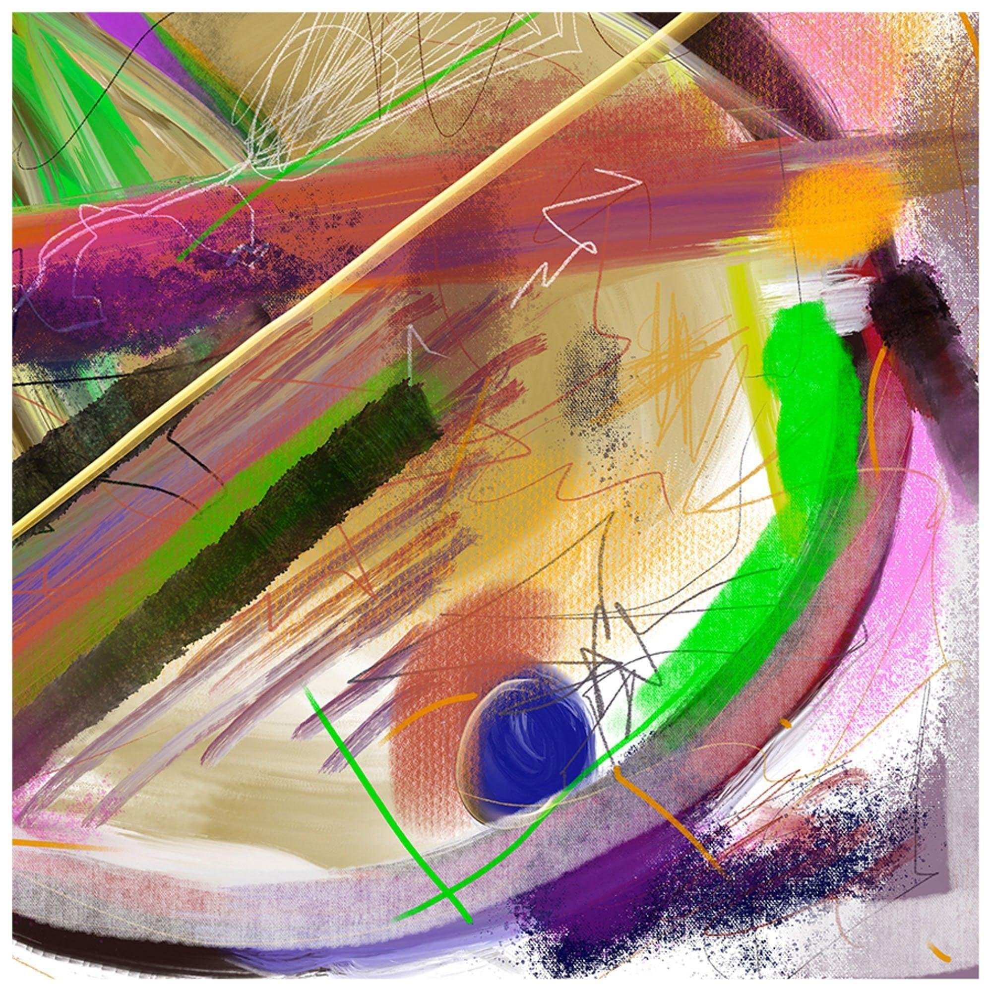 Testing - Abstract Collection - Baskı