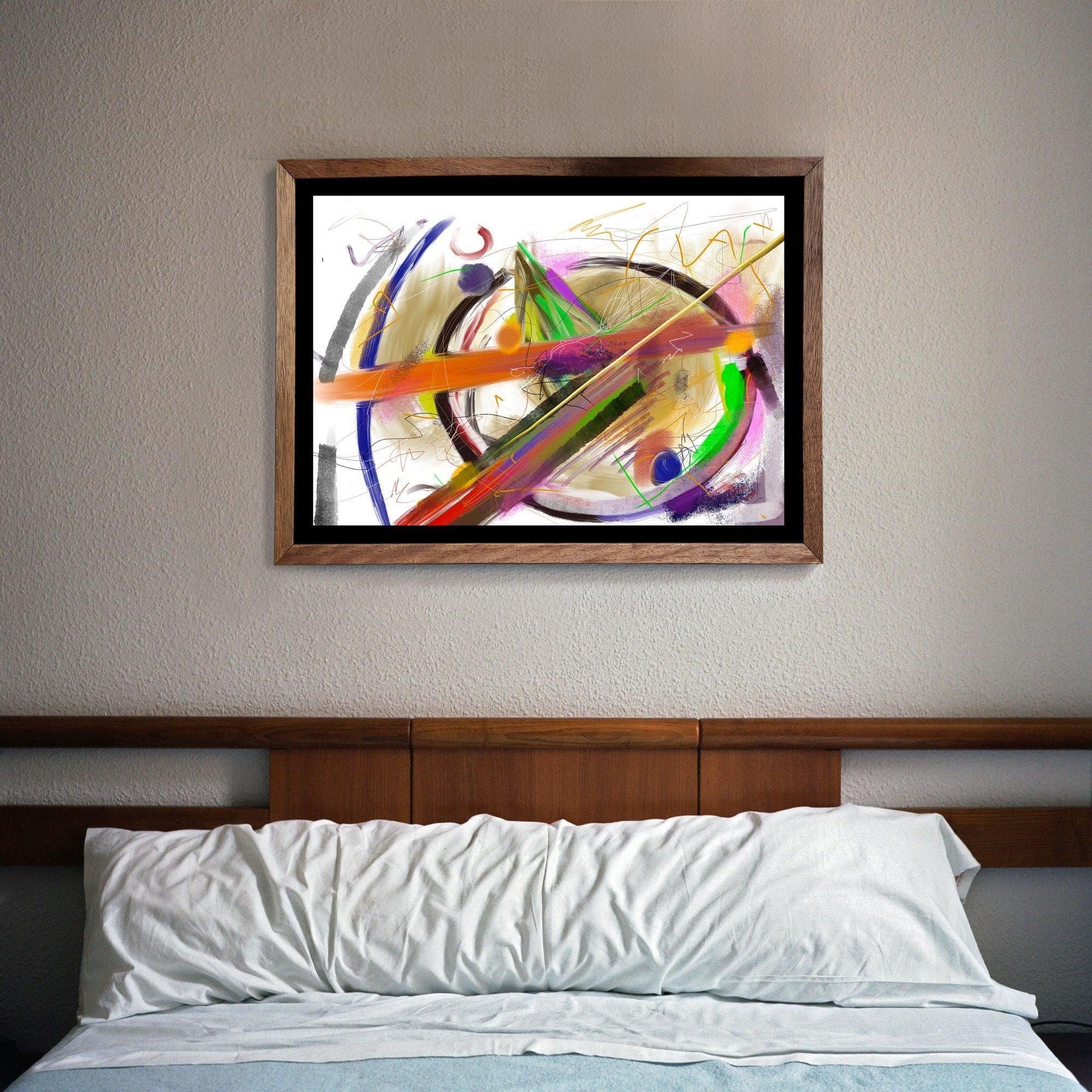 Testing - Abstract Collection - Baskı