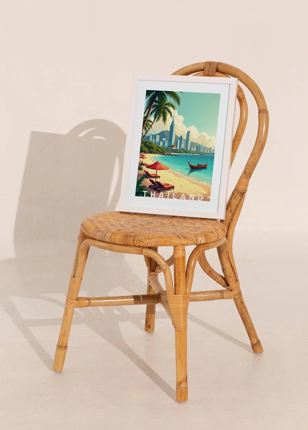 Thailand | Şehir Posteri