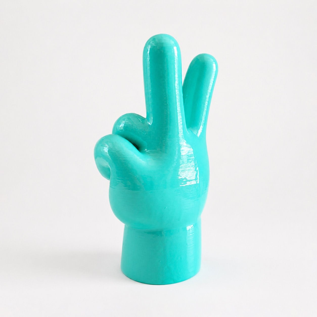 The Peace Hand | Mint