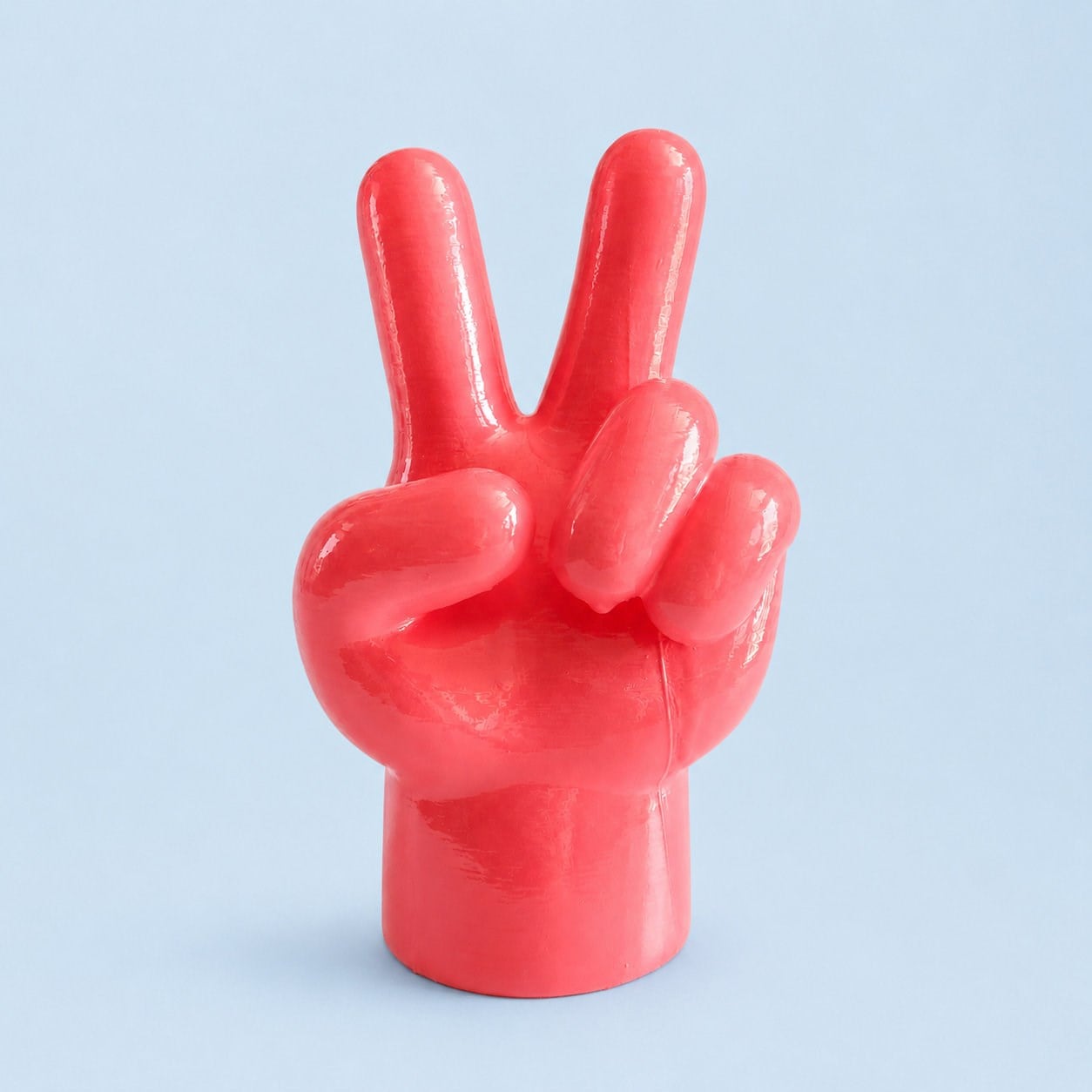 The Peace Hand | Pembe
