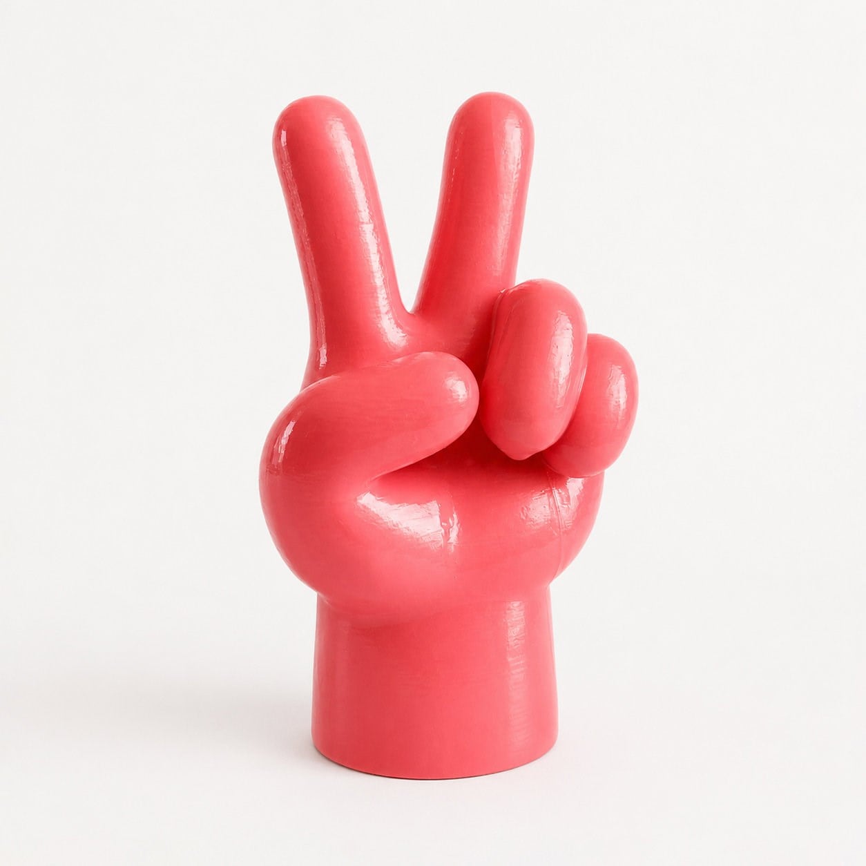 The Peace Hand | Pembe