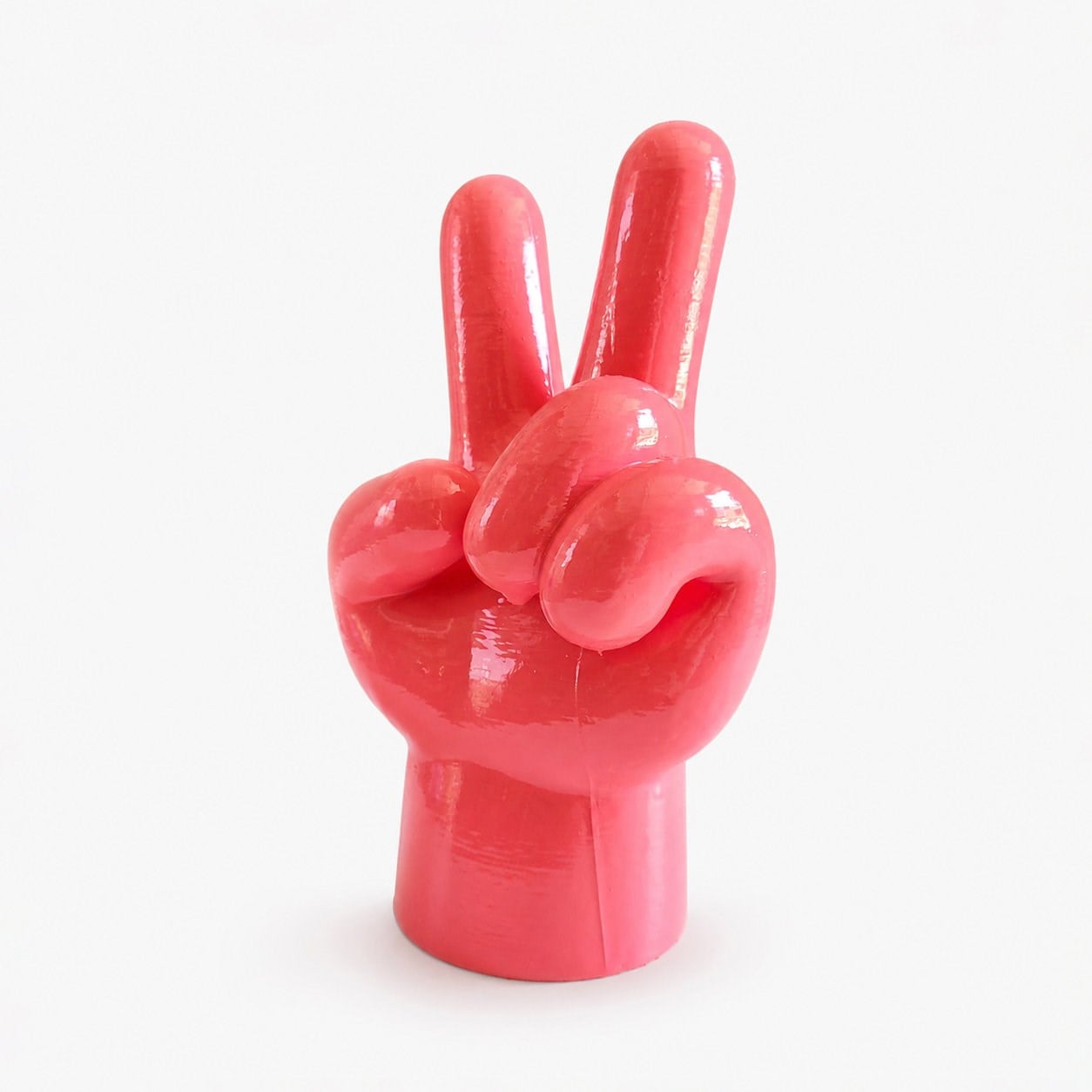 The Peace Hand | Pembe