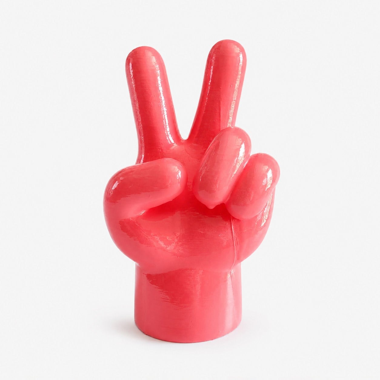 The Peace Hand | Pembe