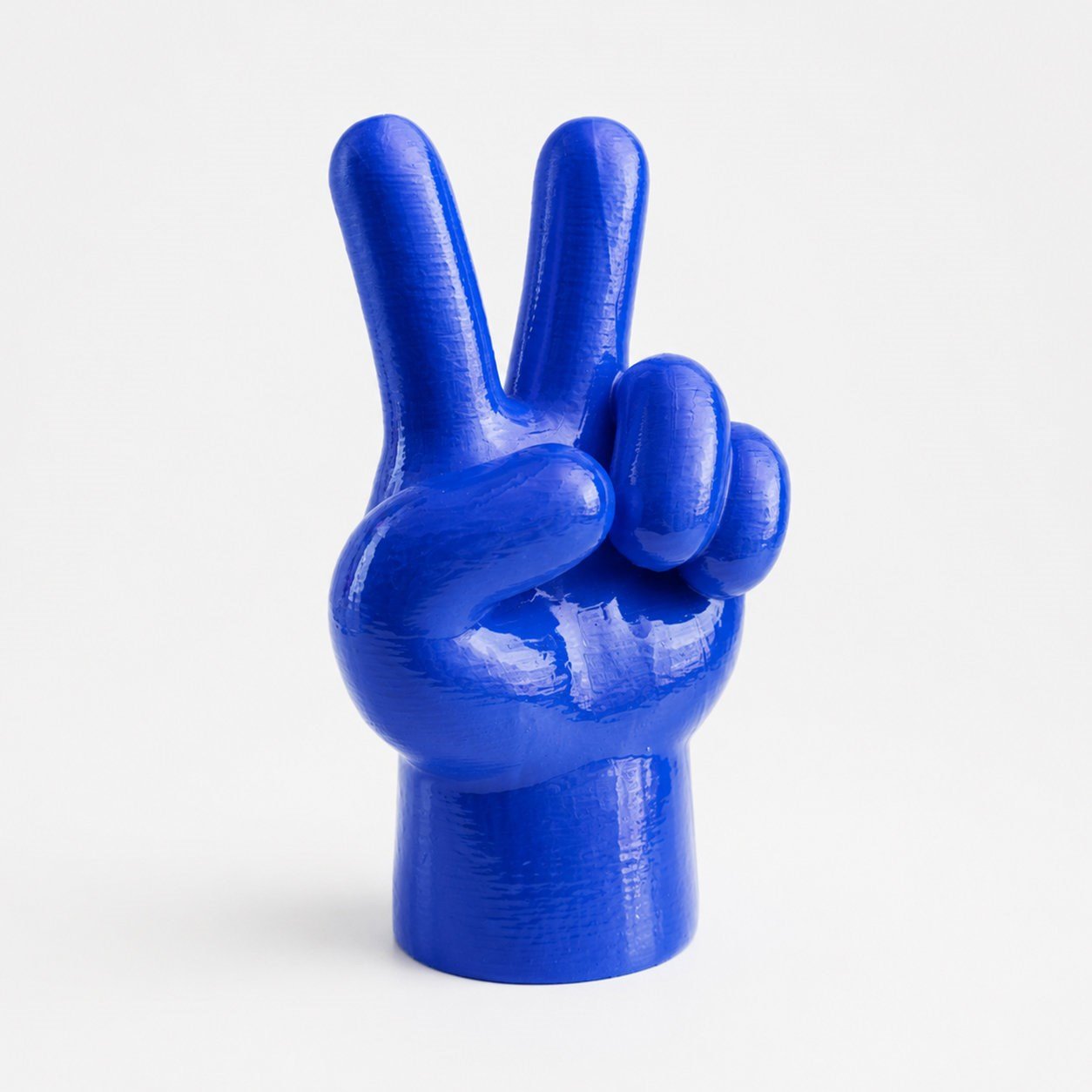The Peace Hand | Ultramarin
